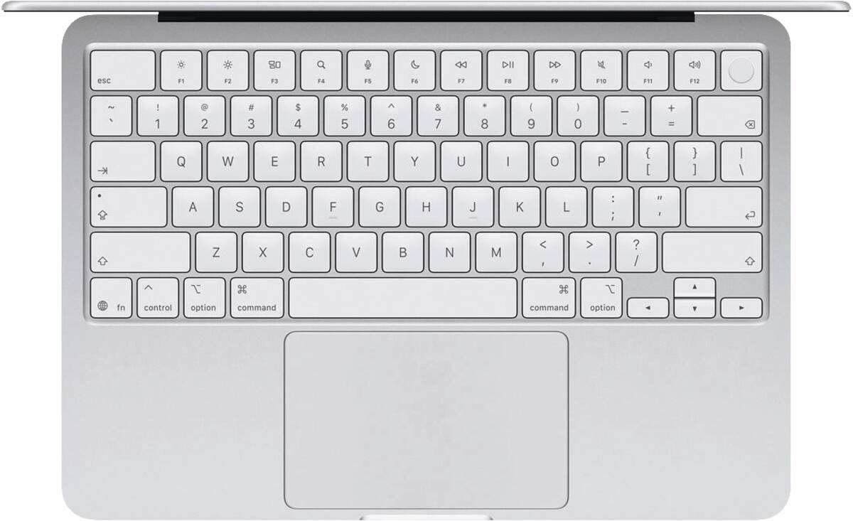 Apple MacBook Neo (2026) A18 Pro 512GB Silver TouchID Qwerty