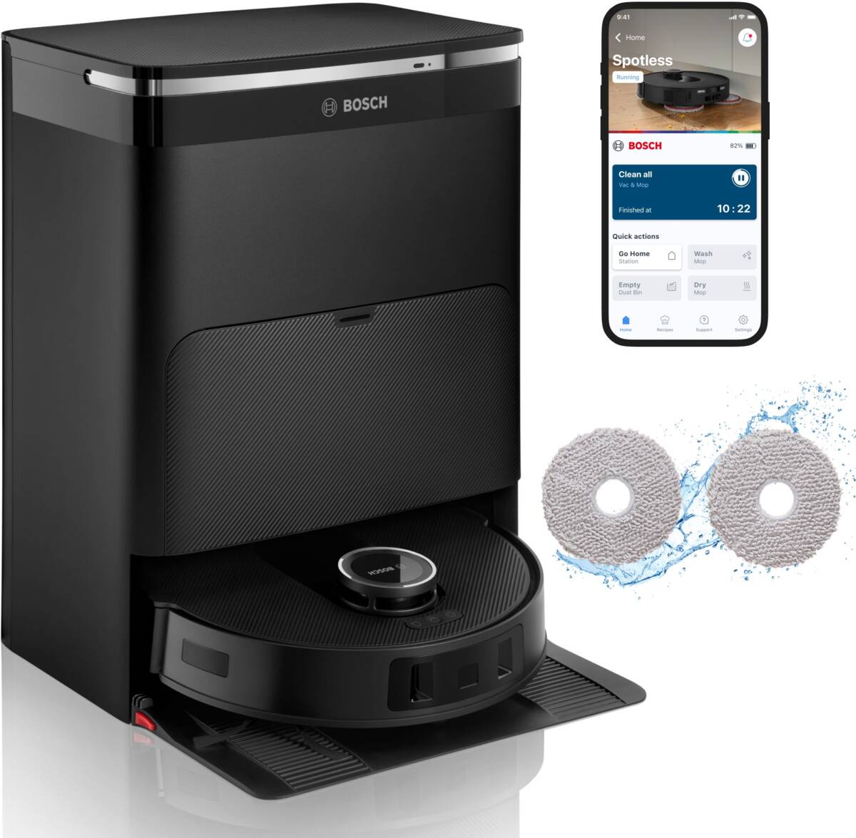 Bosch BCRDW3B black