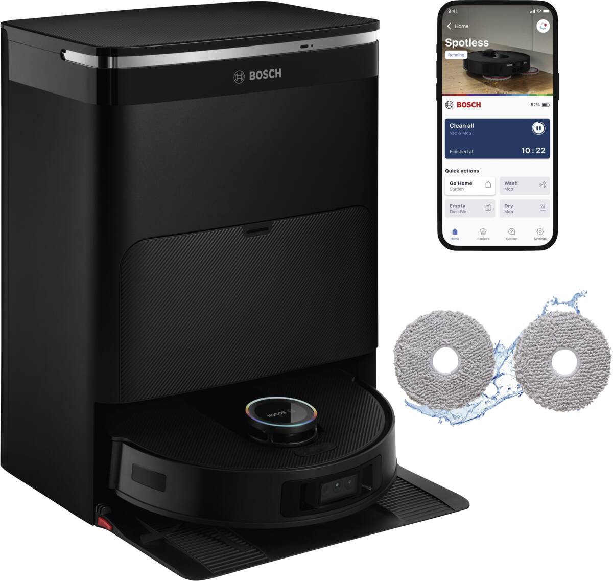 Bosch BCRDW3BX black