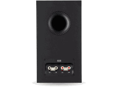 Bowers & Wilkins 606 S3 2 pcs black