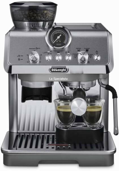 De'Longhi EC 9255.M La Specialista Cold Brew metal