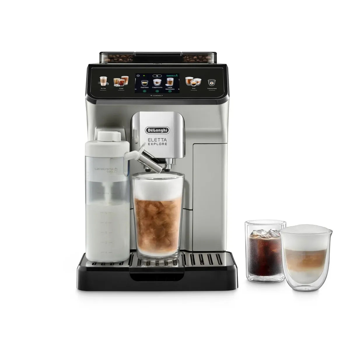 De´Longhi ECAM450.65.S Eletta Explore silver