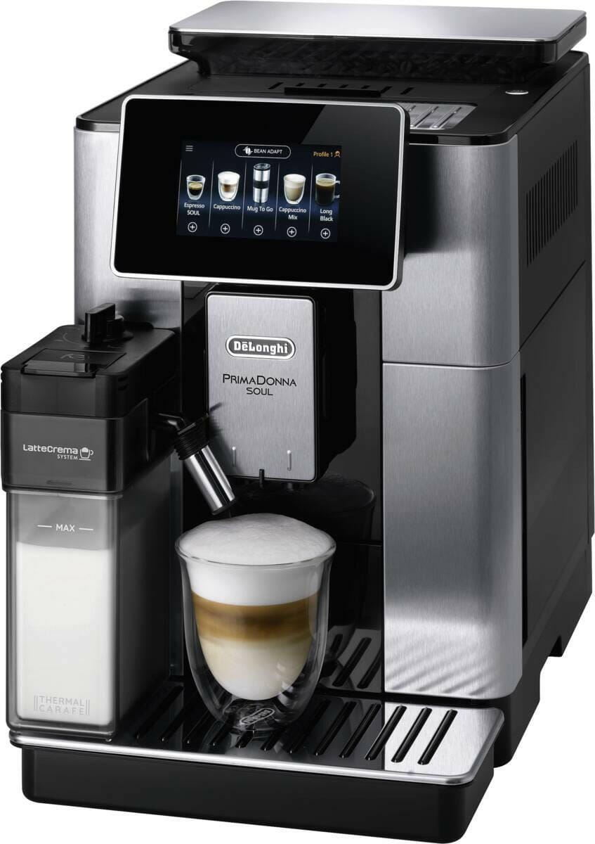 De'Longhi ECAM610.74.MB PrimaDonna Soul