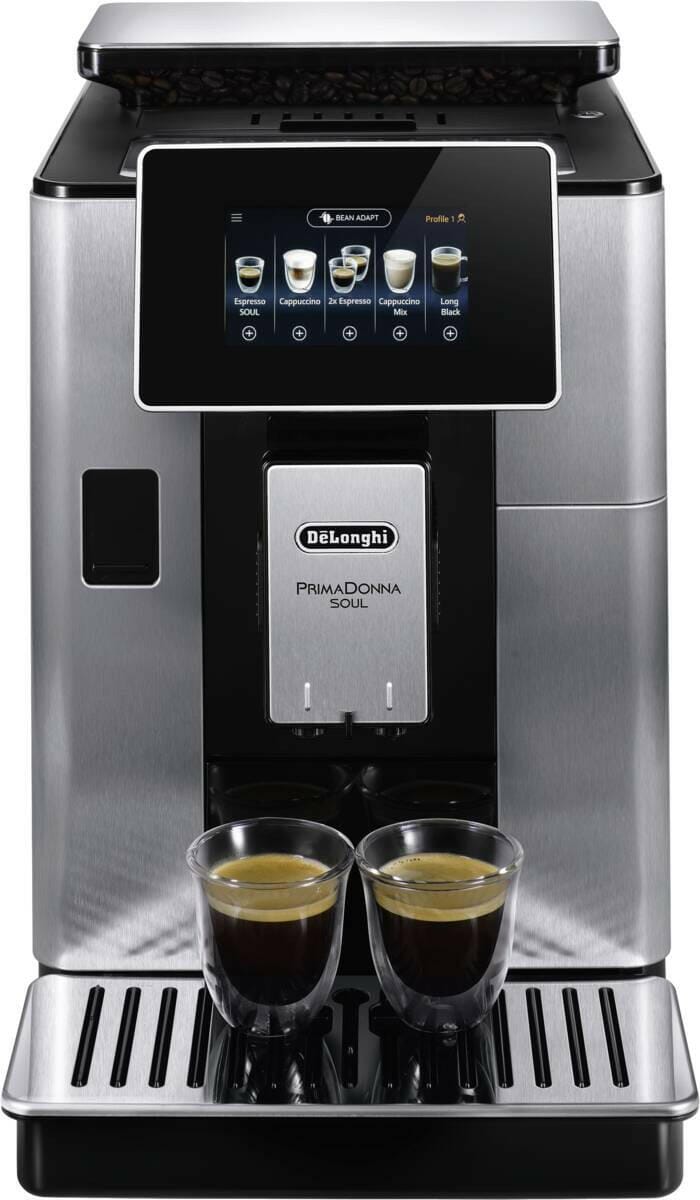 De'Longhi ECAM610.74.MB PrimaDonna Soul
