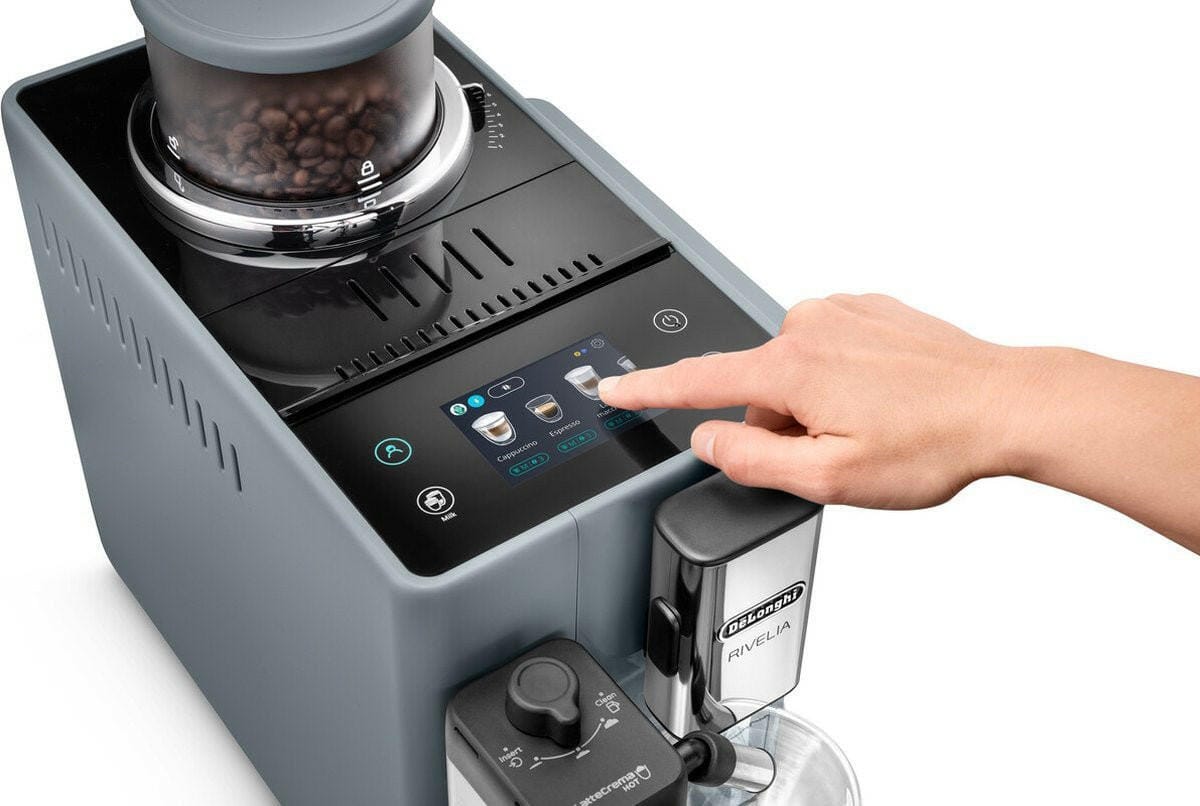 De´Longhi EXAM440.55.G Rivelia Pebble Grey