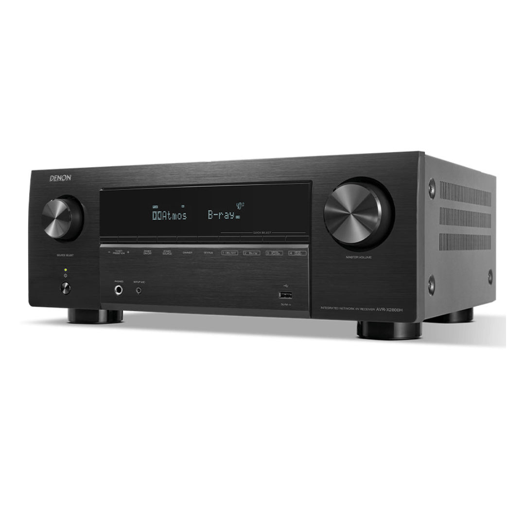 Denon AVR-X2800H DAB black