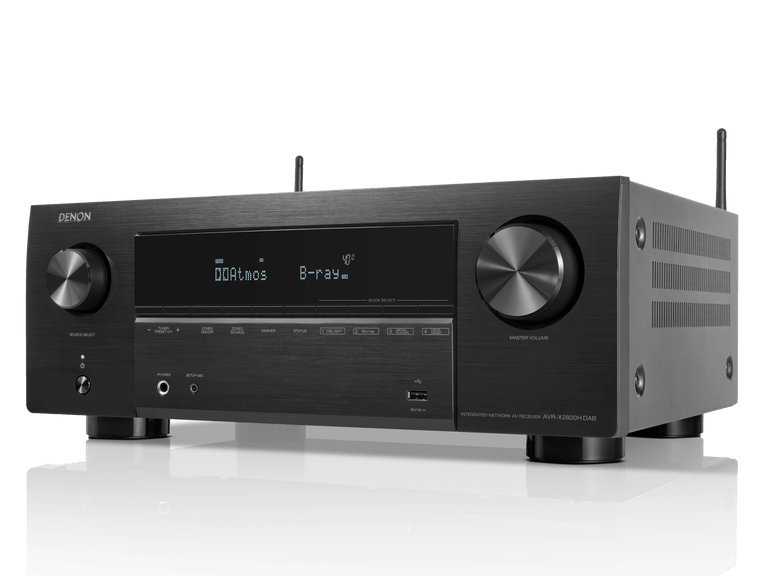 Denon AVR-X2800H DAB black