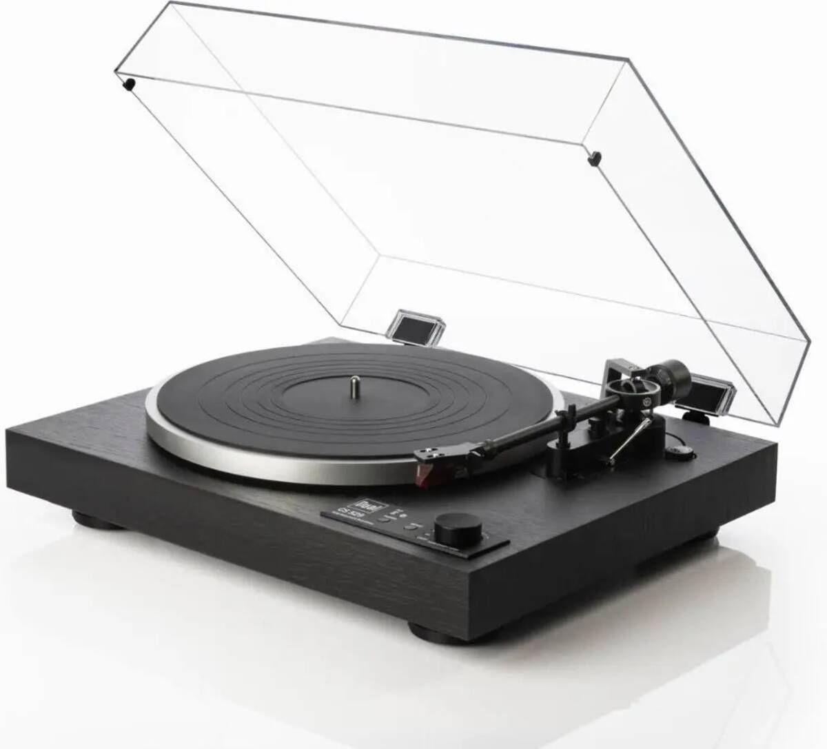 Dual Dual CS 529 Black Automatic Ortofon 2M Red
