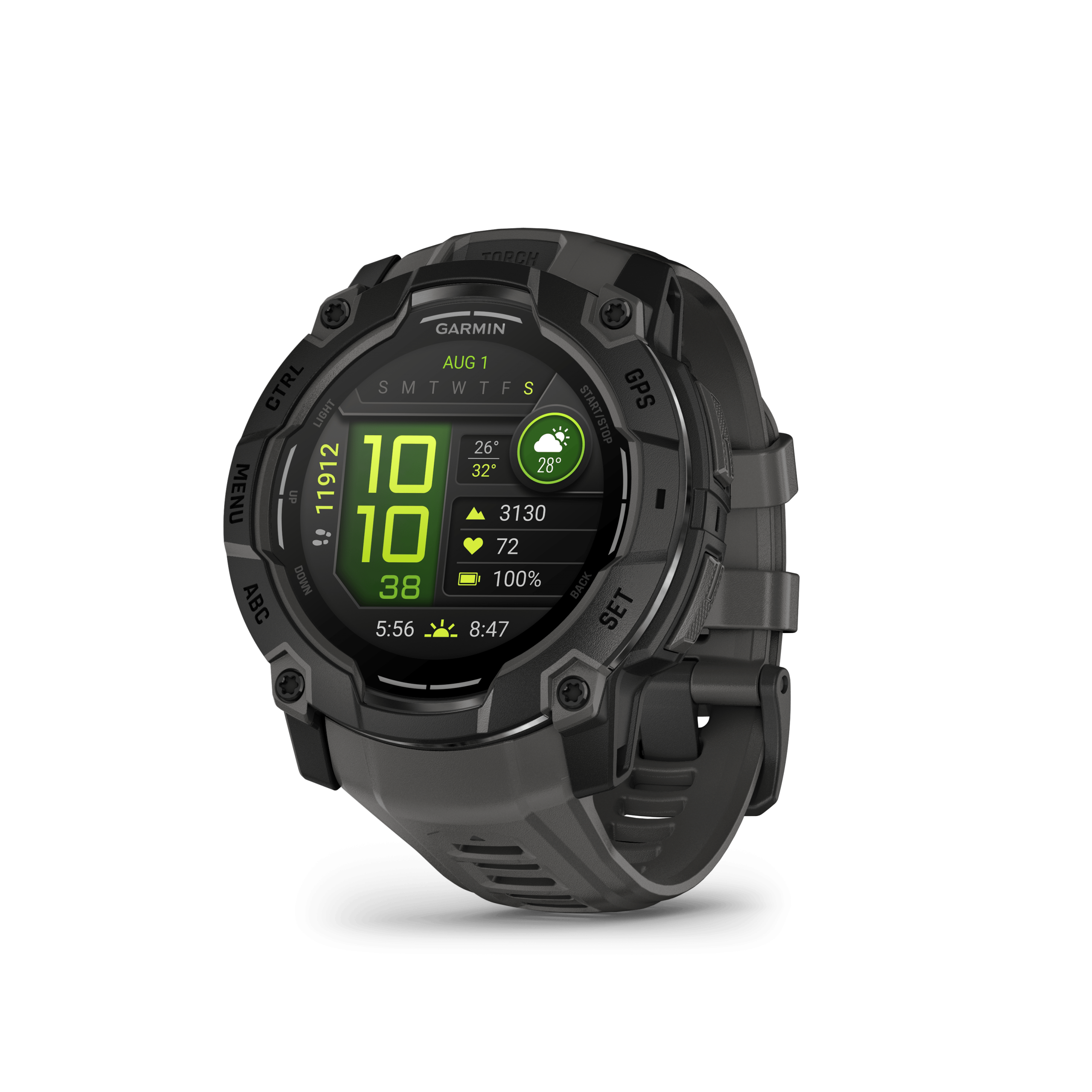 Garmin Garmin Instinct 3 50mm AMOLED Black