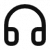 Hoofdtelefoonpictogram voor de categorie ‘Audio’
