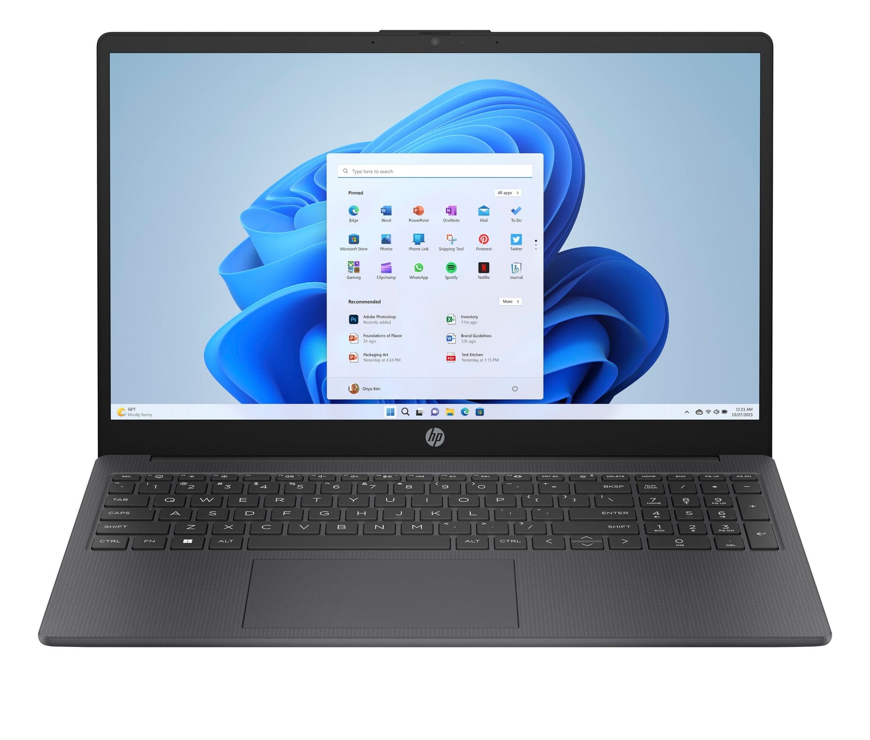 HP HP Laptop 15-fc0272nd