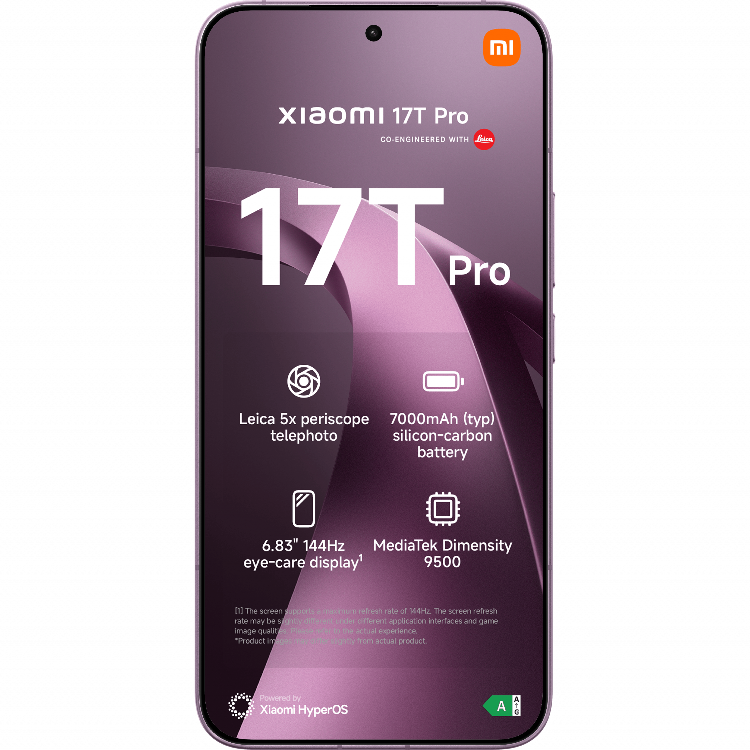 Xiaomi 17T Pro 256GB Purple