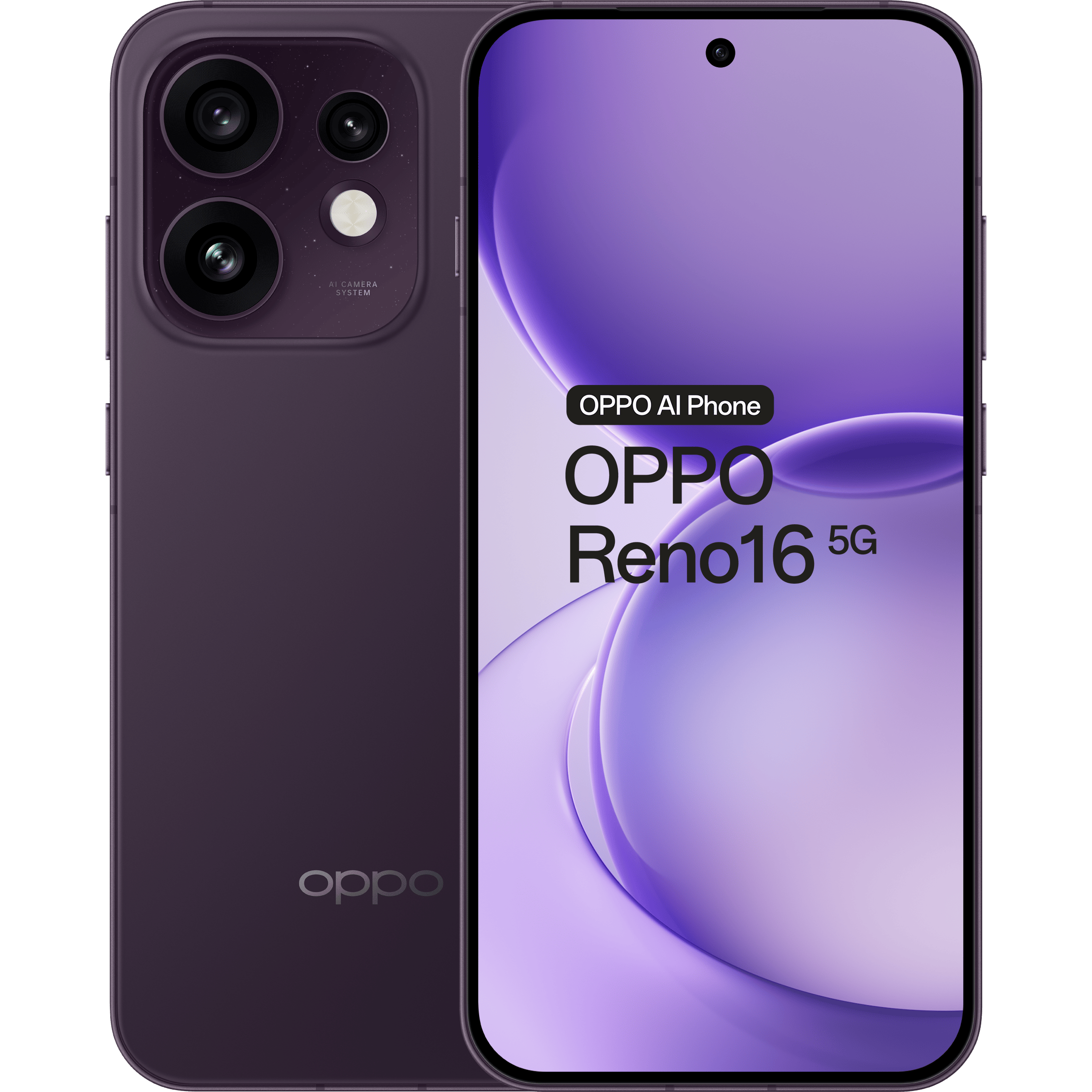 OPPO Reno16 5G 512GB Black