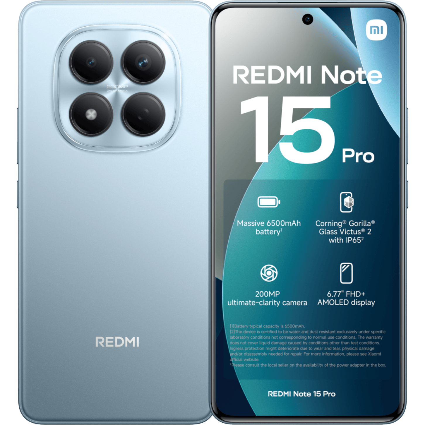 Xiaomi Redmi Note 15 Pro 256GB Blue