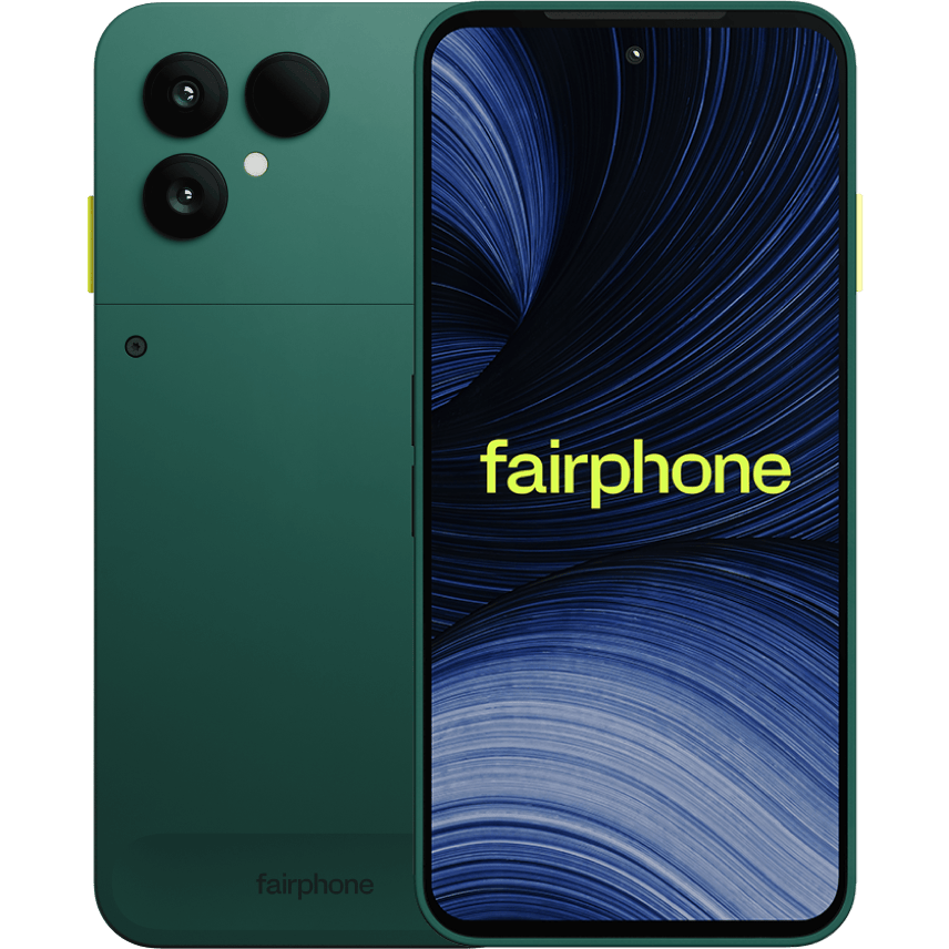 Fairphone (Gen. 6+) 256GB Green