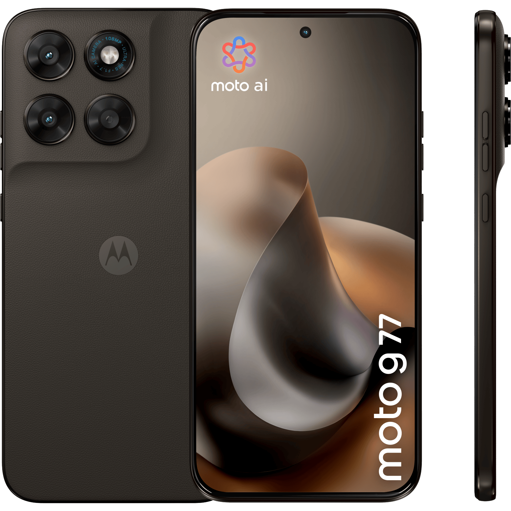 Motorola Moto G77 256GB Black