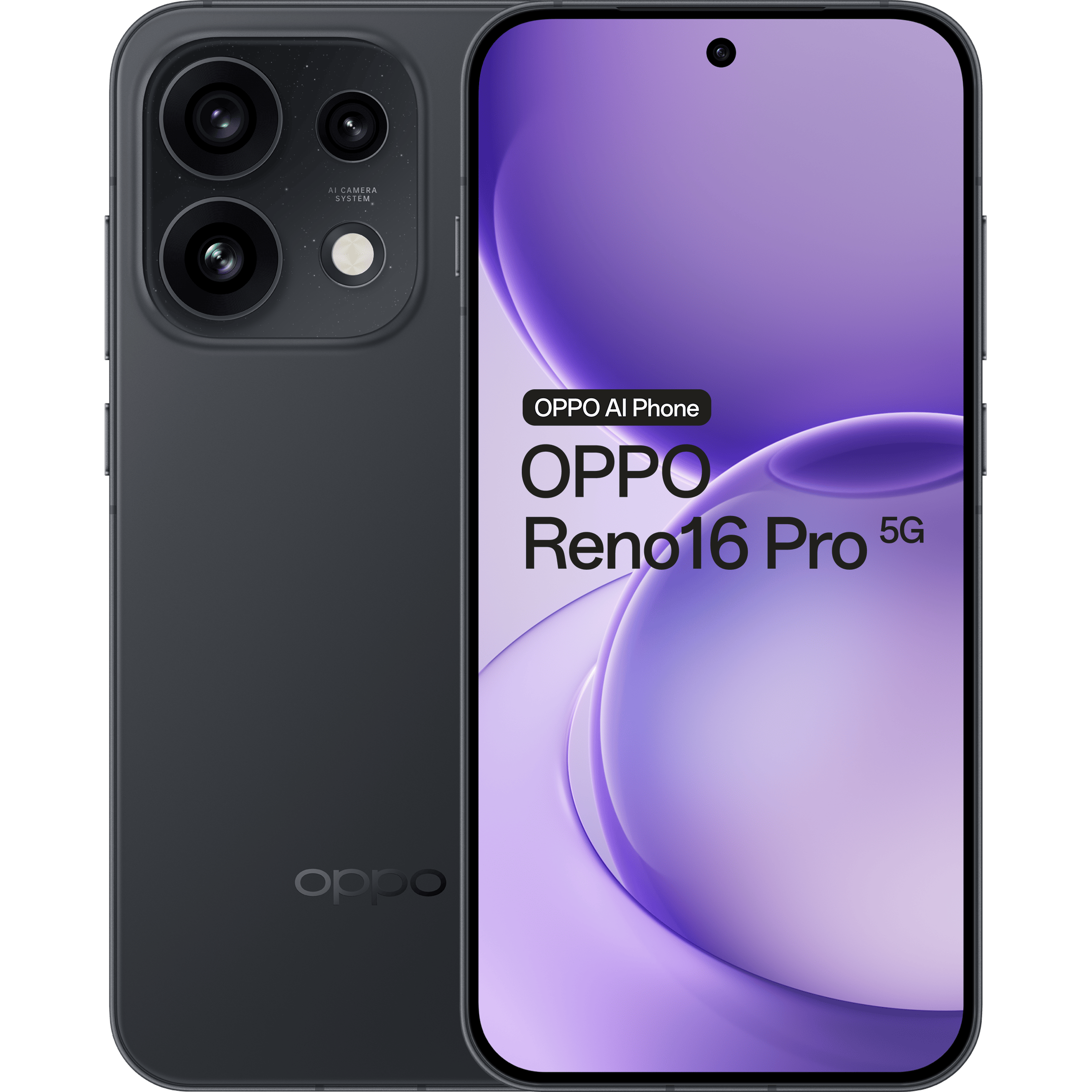 OPPO Reno16 Pro 5G 512GB Black