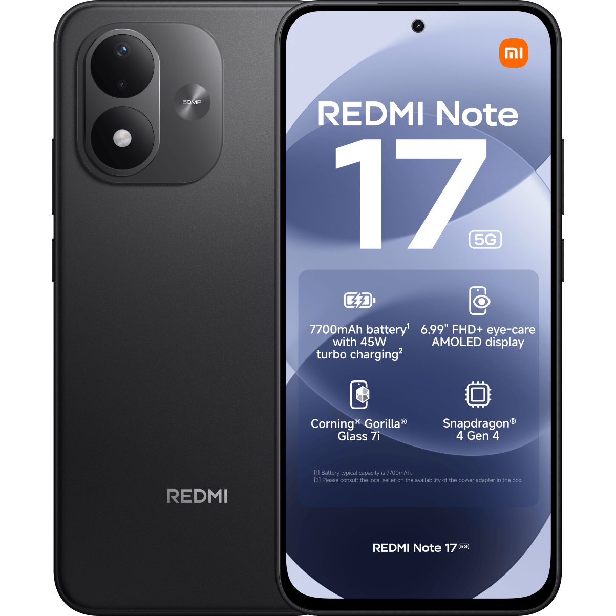 Xiaomi Redmi Note 17 5G 128GB Black