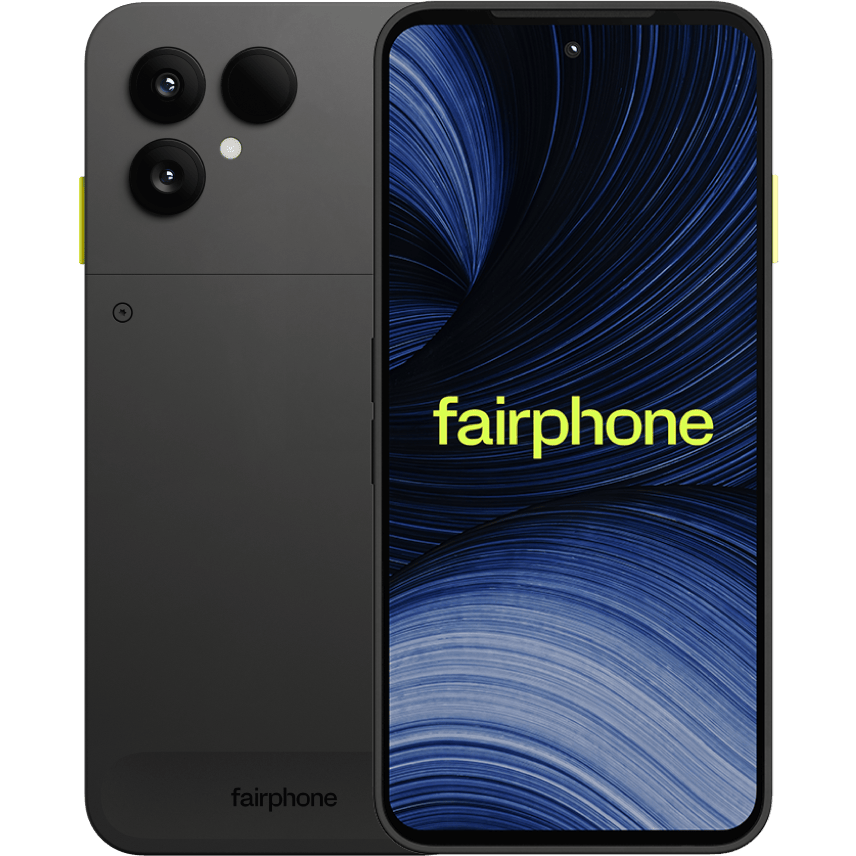 Fairphone (Gen. 6+) 256GB Black