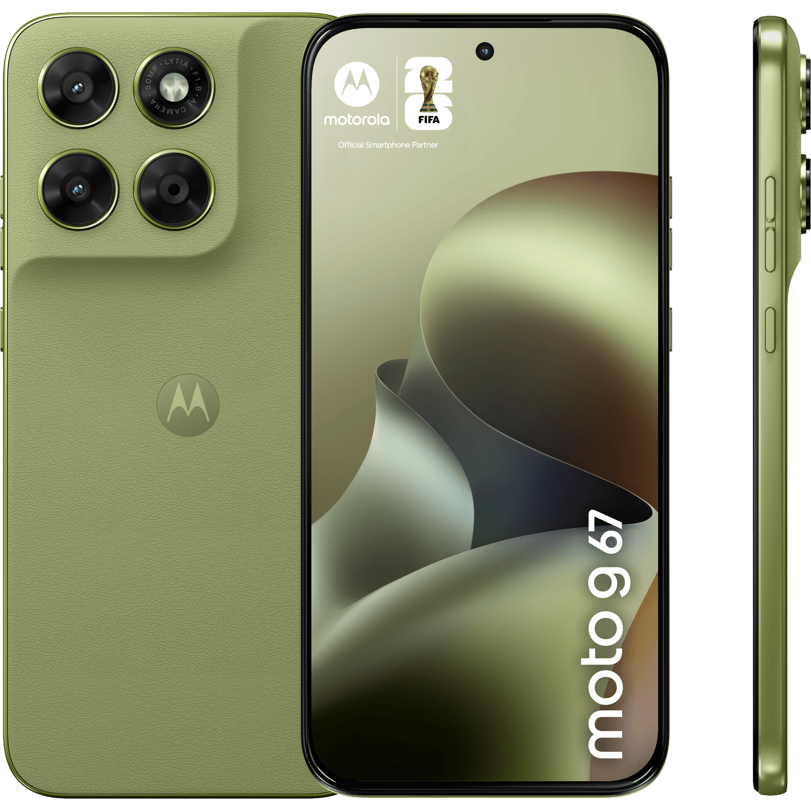 Motorola Moto G67 256GB Green