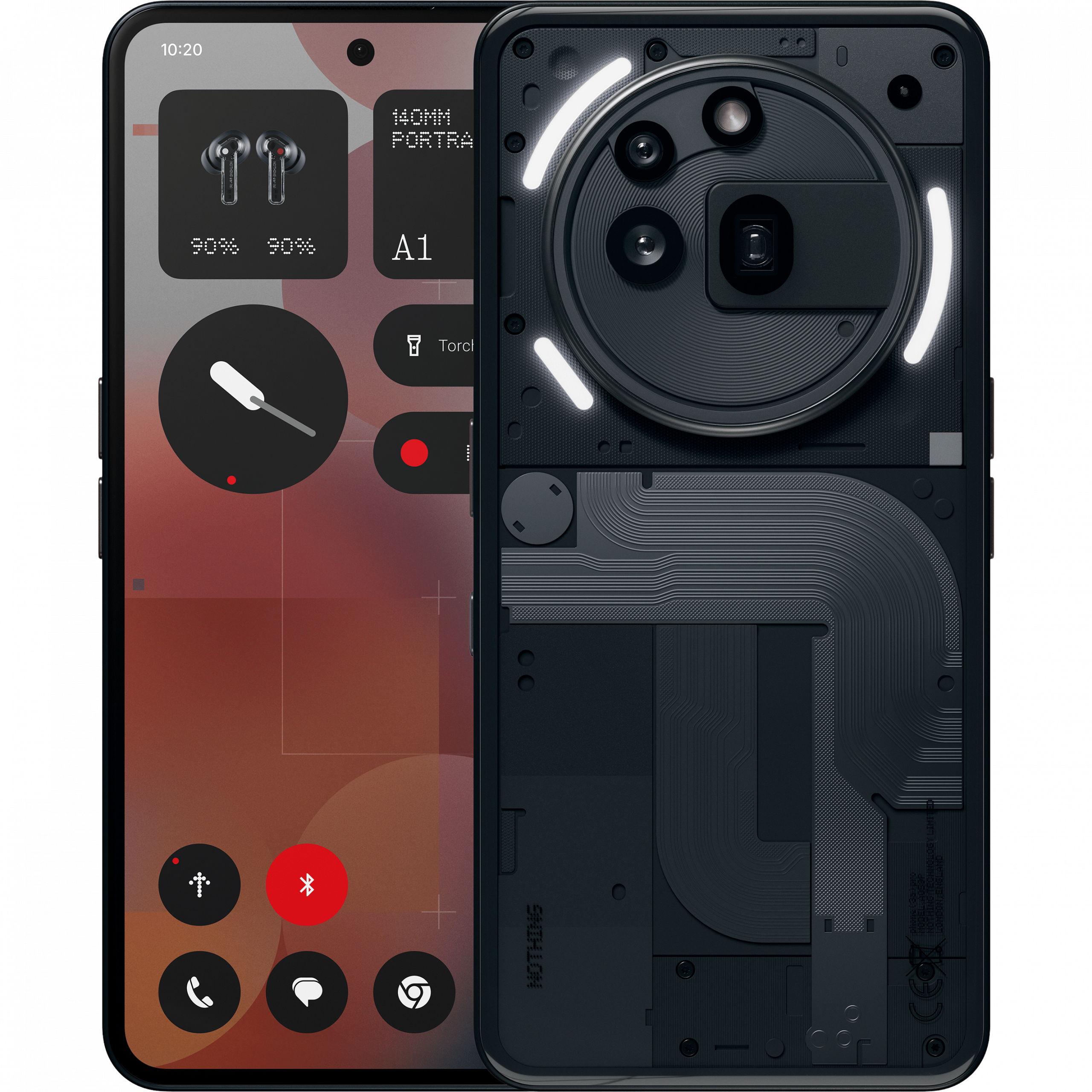 Nothing Phone (3a) Pro 256GB Black