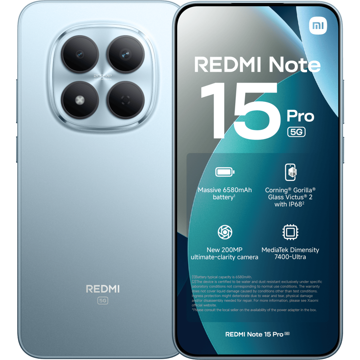 Xiaomi Redmi Note 15 Pro 5G 256GB Blue