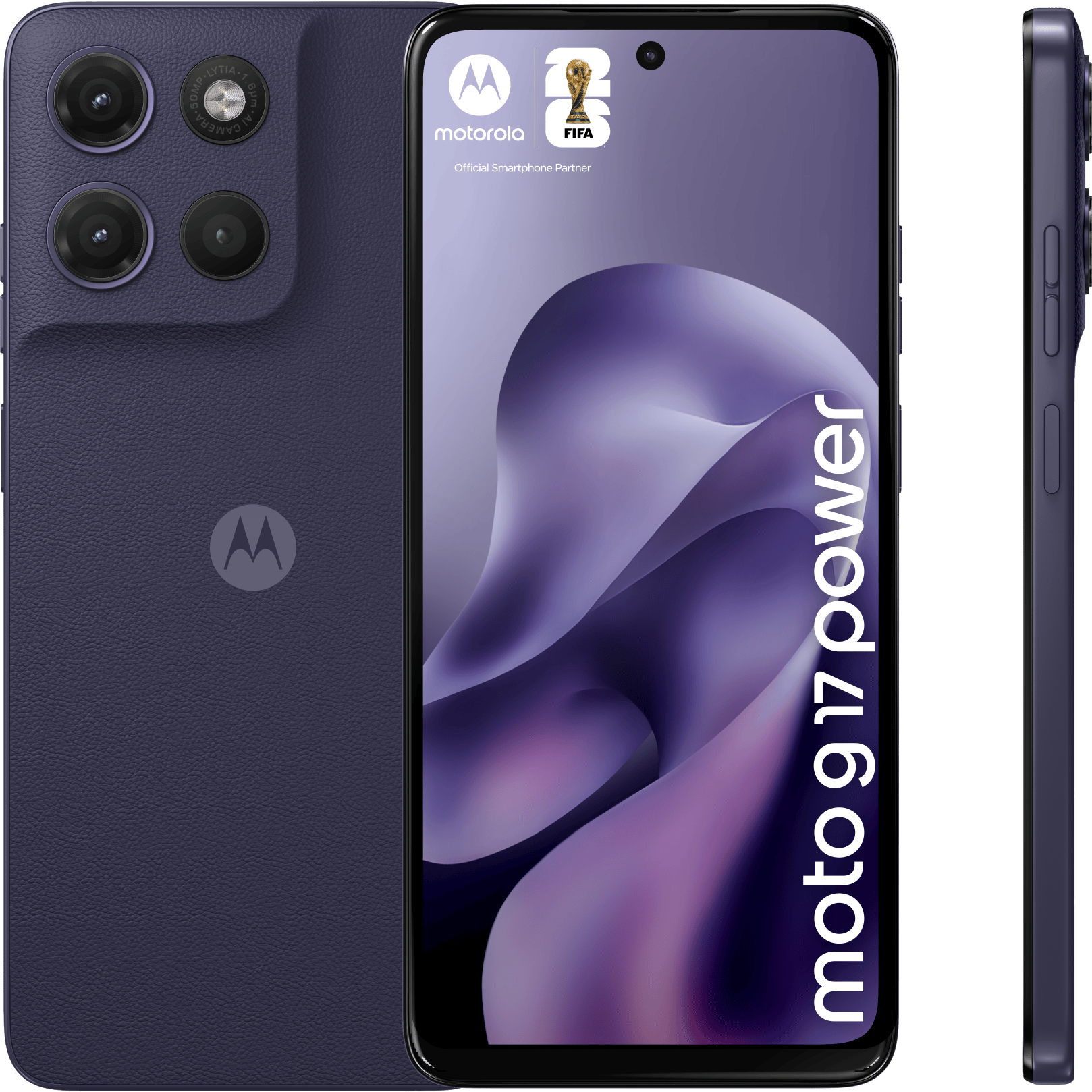 Motorola Moto G17 Power 256GB Purple