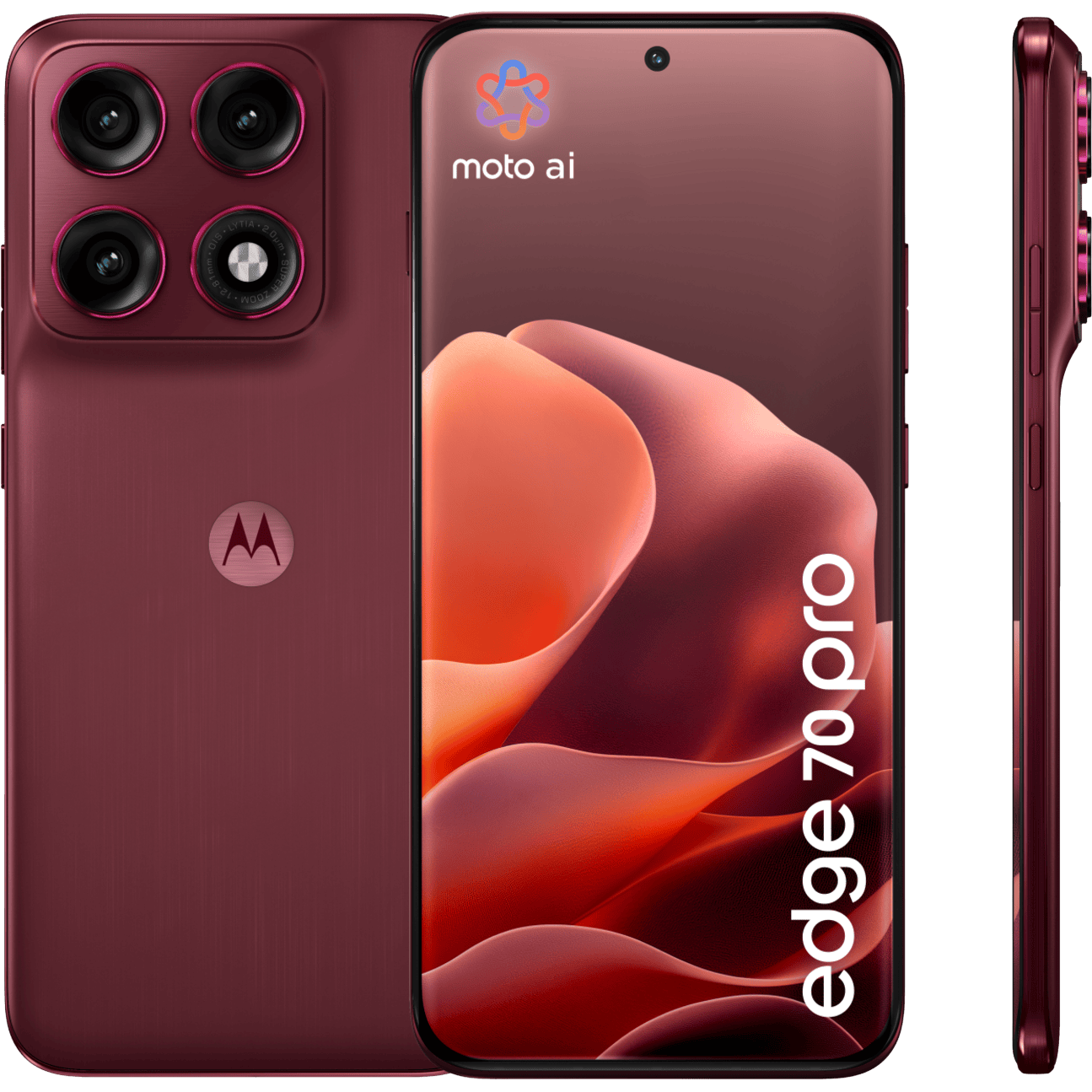 Motorola Edge 70 Pro 256GB Red