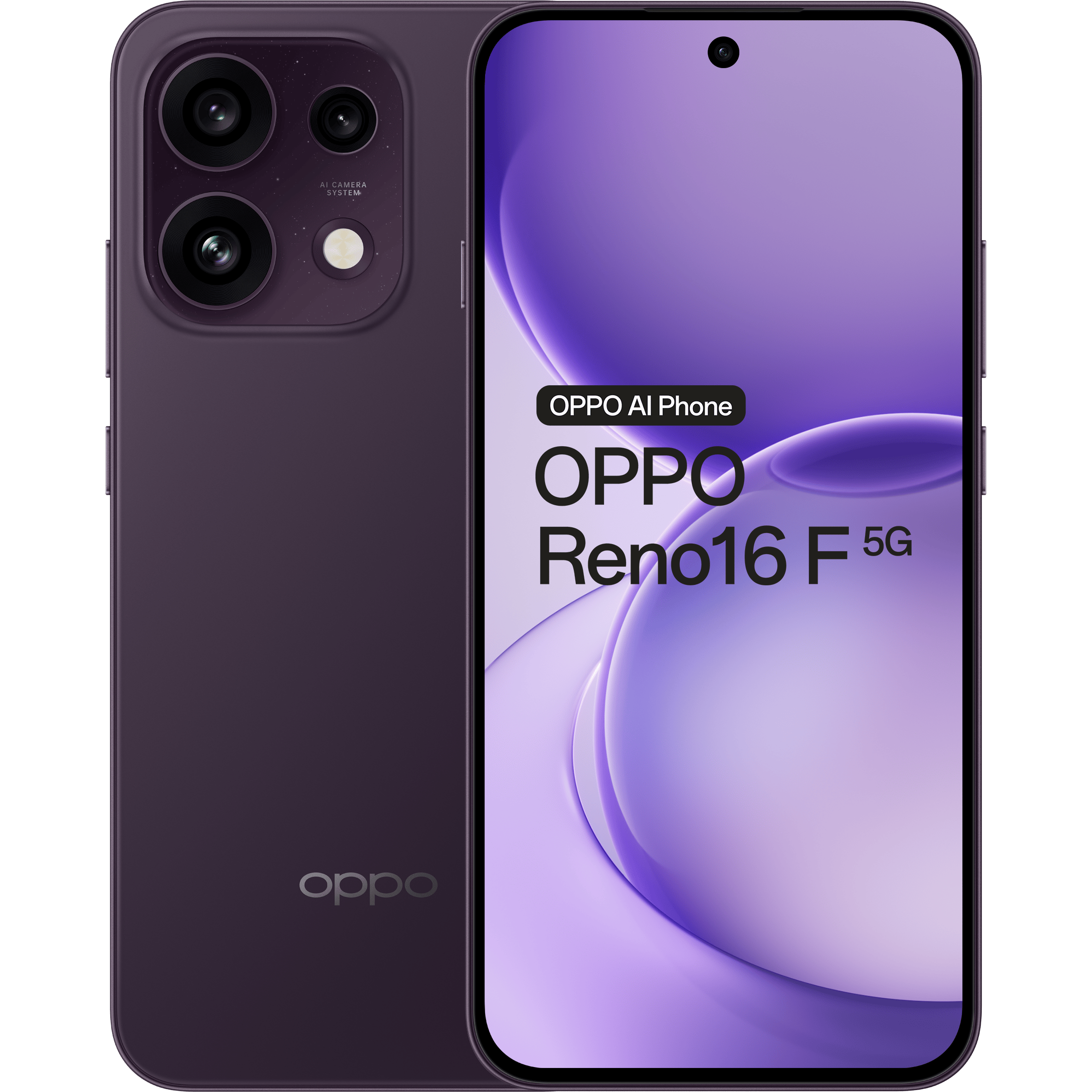 OPPO Reno16 F 5G 256GB Black