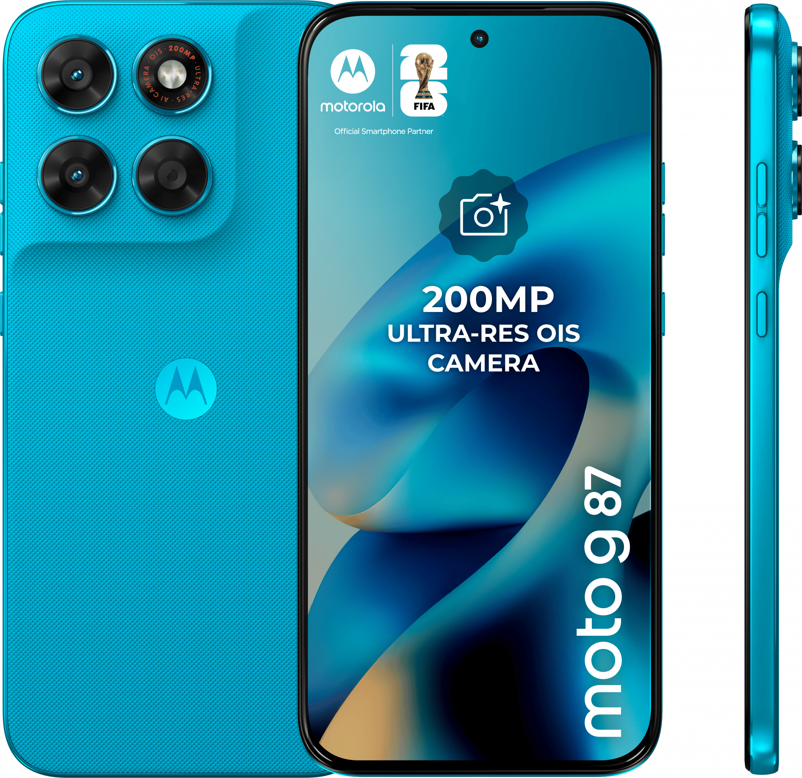 Motorola Moto G87 5G 256GB Blue