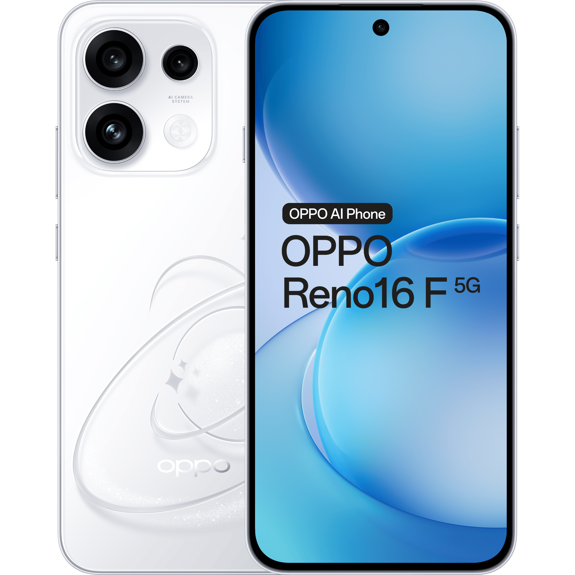 OPPO Reno16 F 5G 256GB White