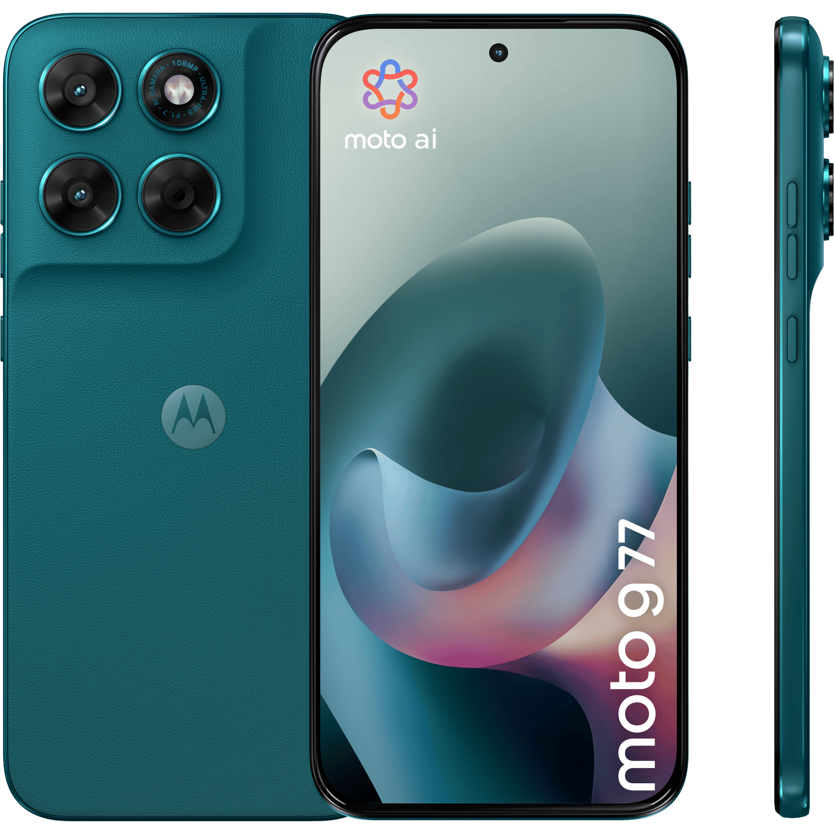 Motorola Moto G77 256GB Green
