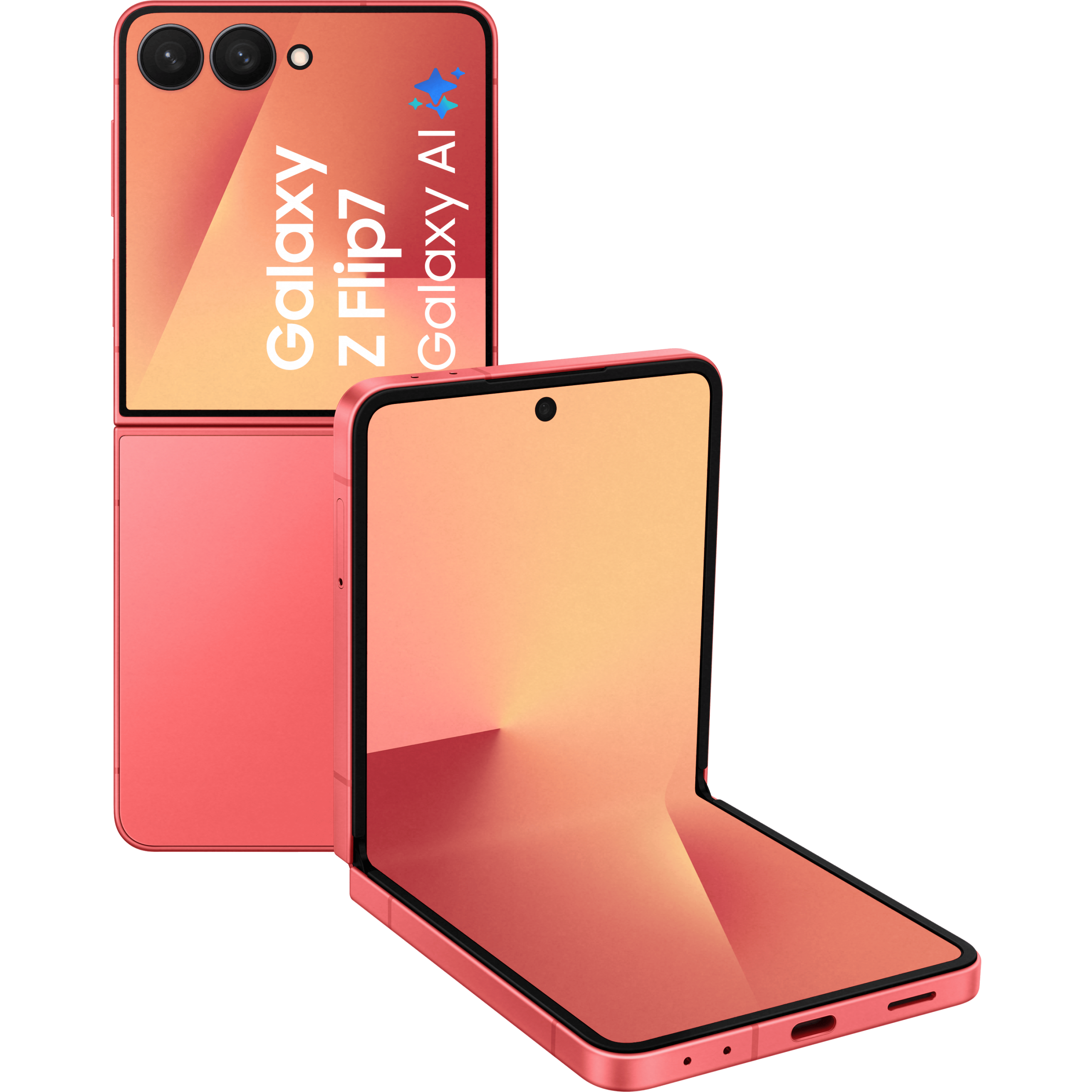 Samsung Galaxy Z Flip7 5G 512GB Red