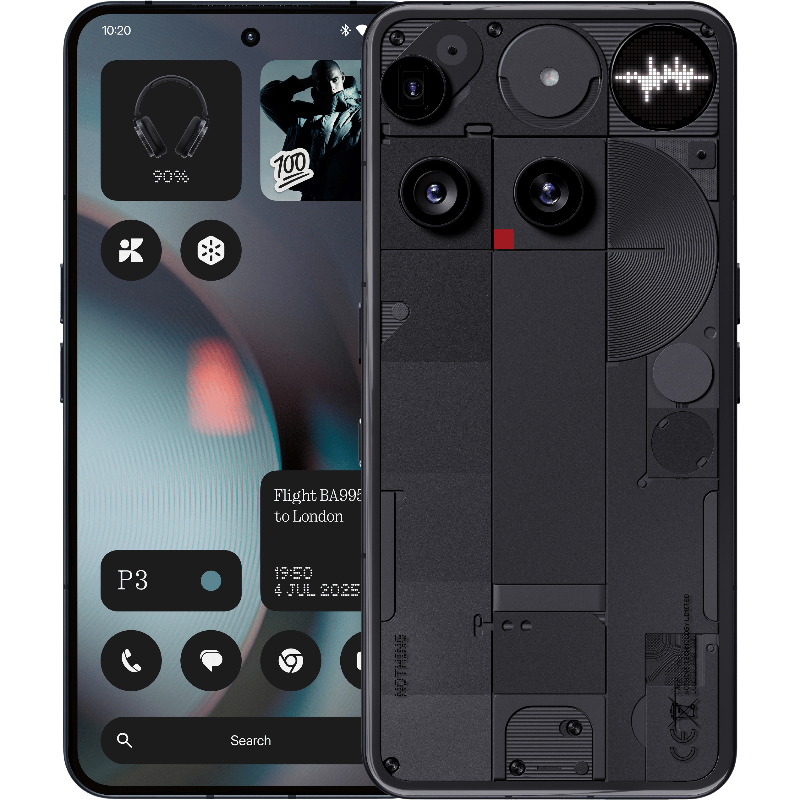 Nothing Phone (3) 512GB Black
