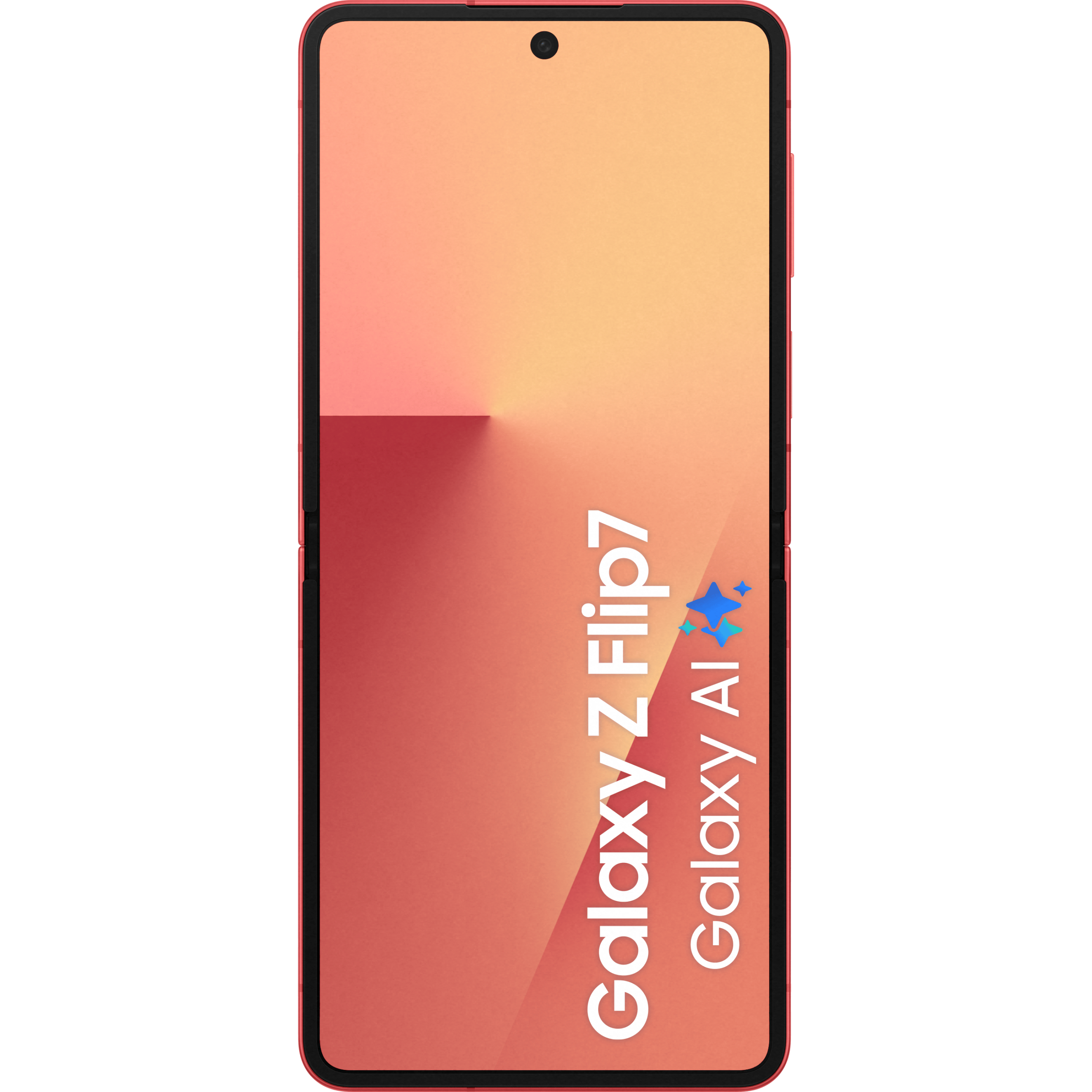 Samsung Galaxy Z Flip7 5G 512GB Red