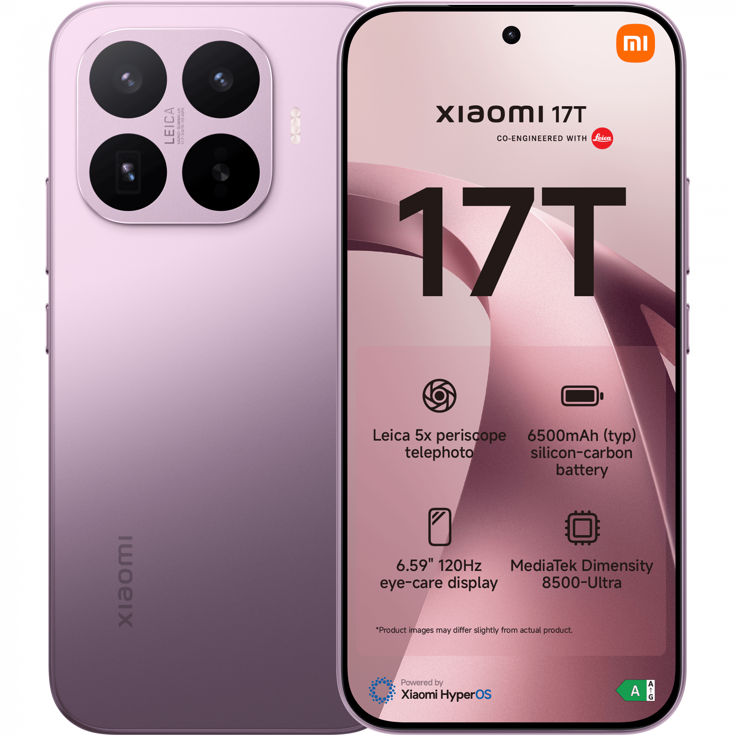 Xiaomi 17T 256GB Purple
