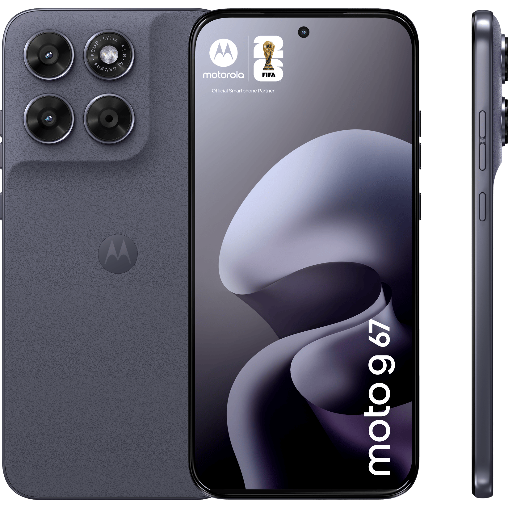 Motorola Moto G67 128GB Gray