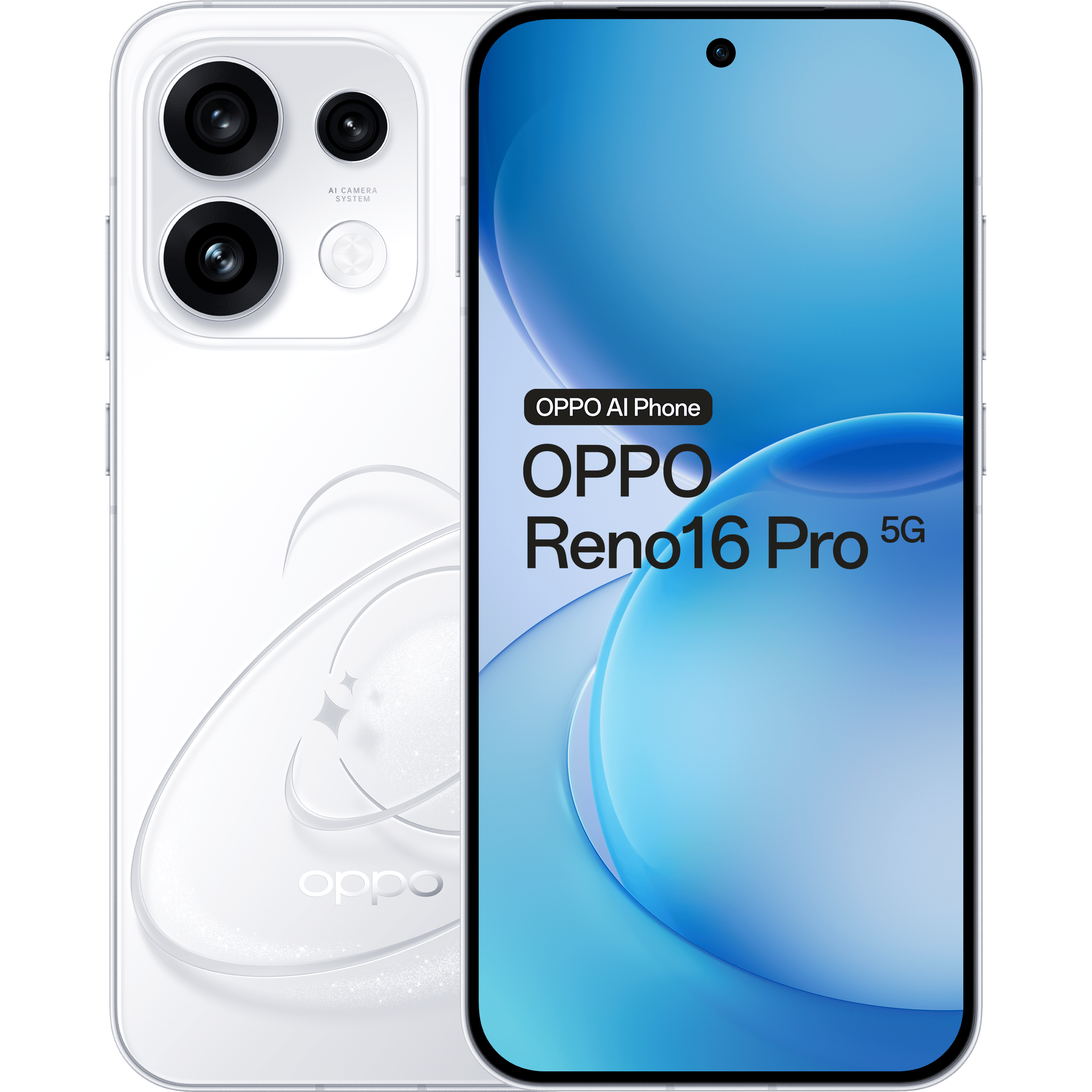 OPPO Reno16 Pro 5G 512GB White