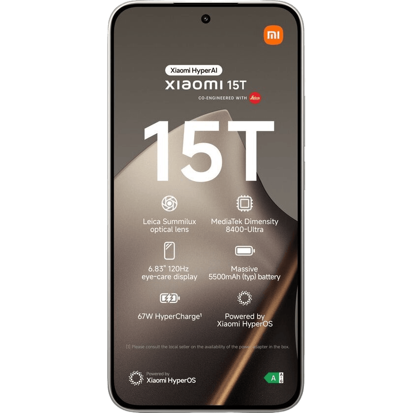 Xiaomi 15T 256GB Gray