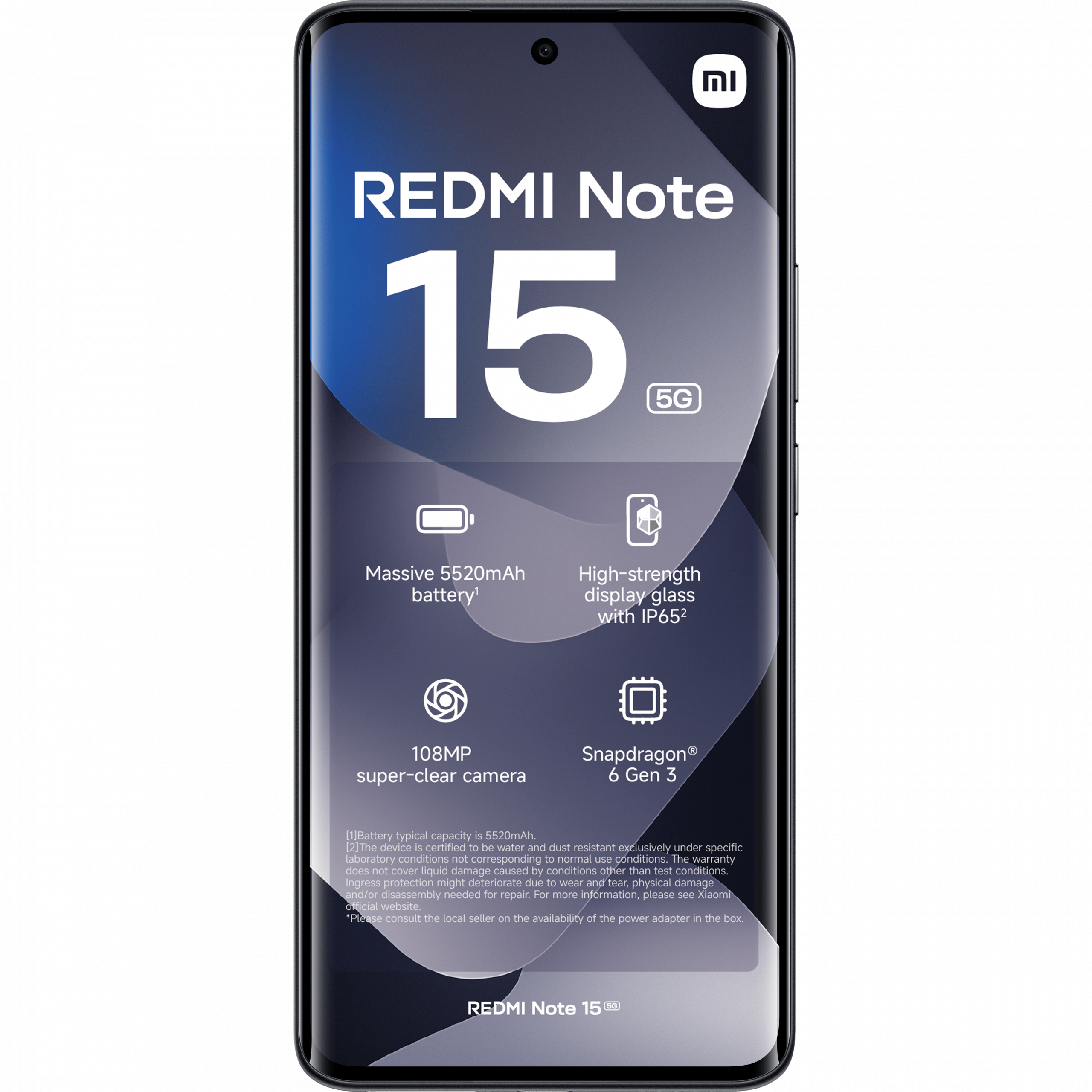 Xiaomi Redmi Note 15 5G 256GB Black