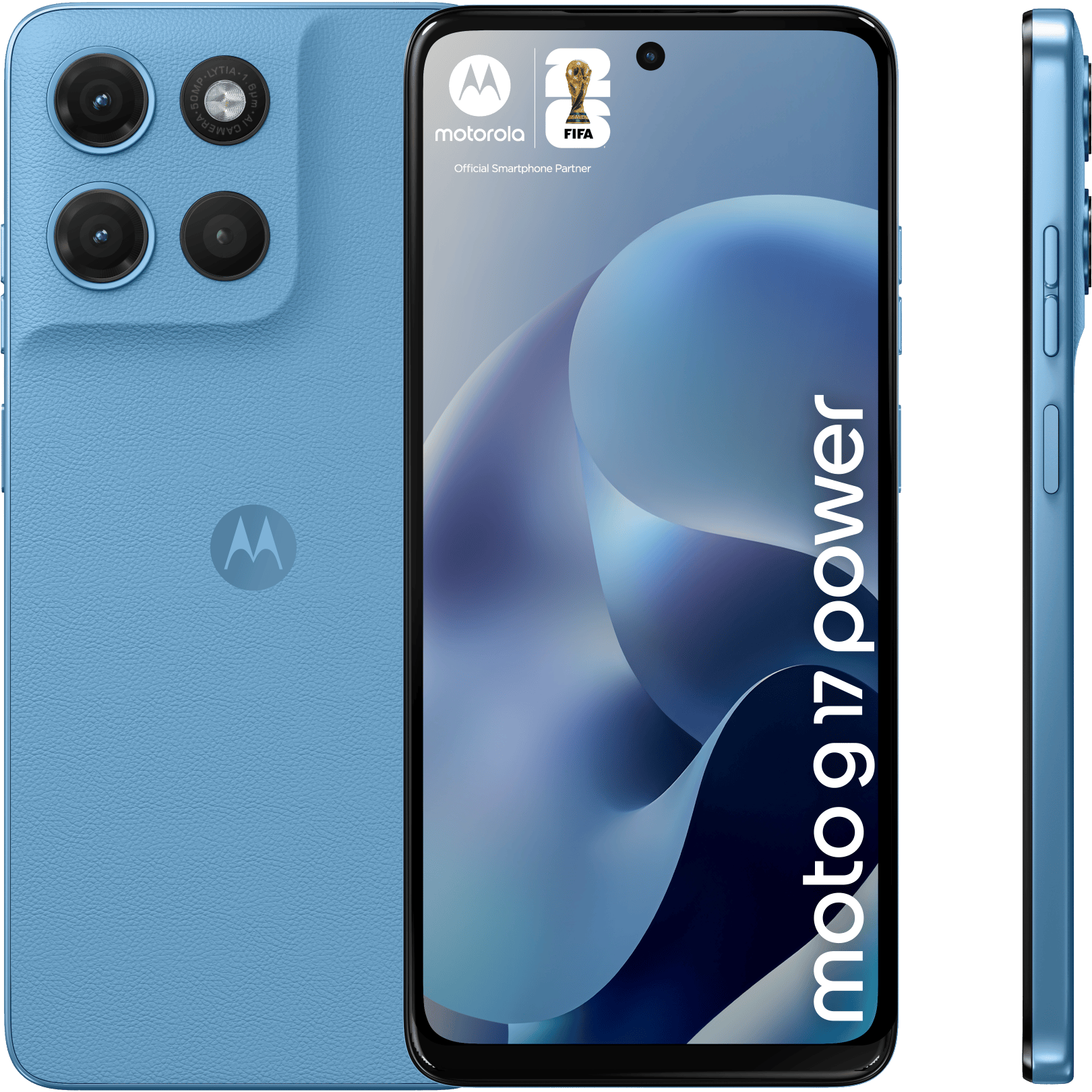 Motorola Moto G17 Power 256GB Blue