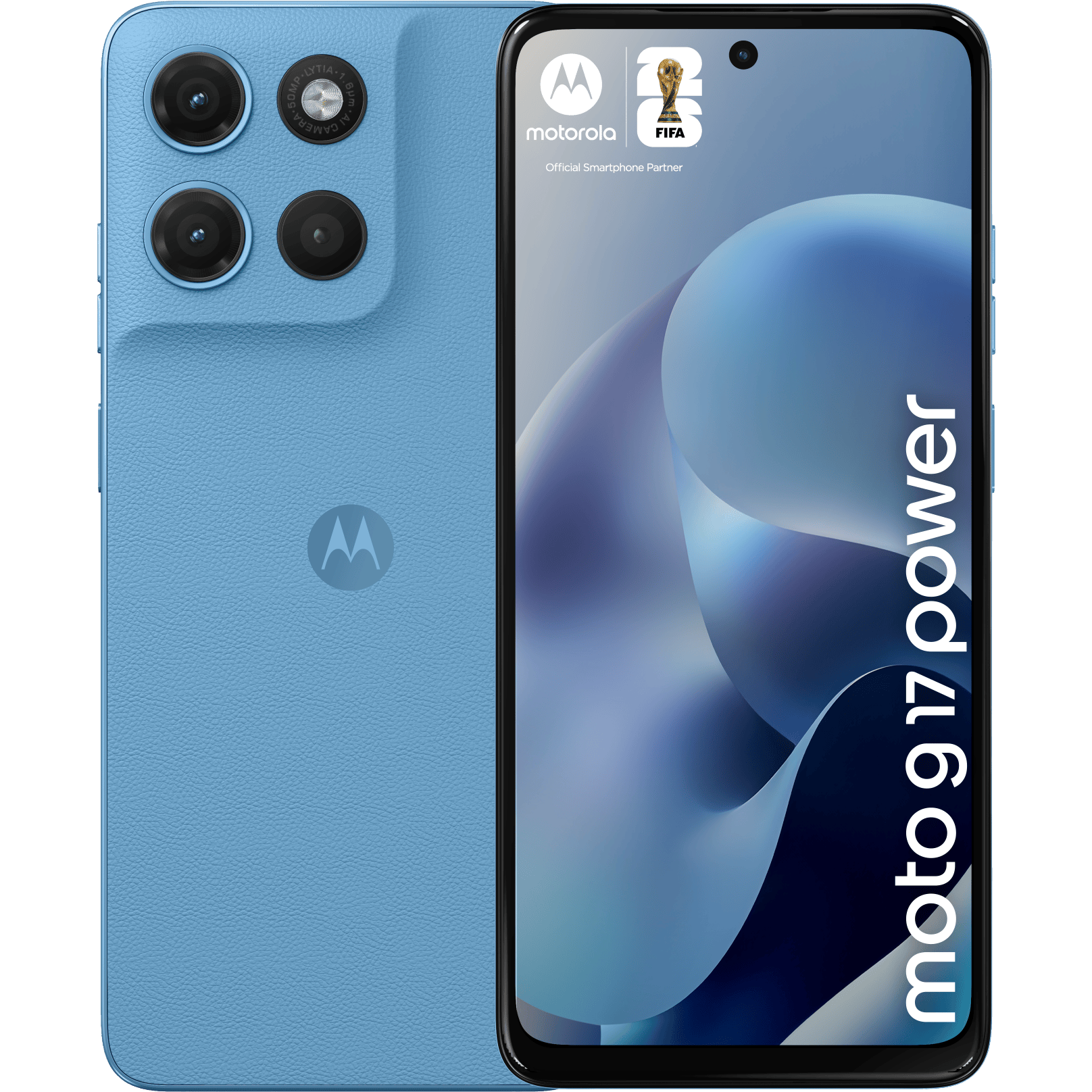 Motorola Moto G17 Power 256GB Blue