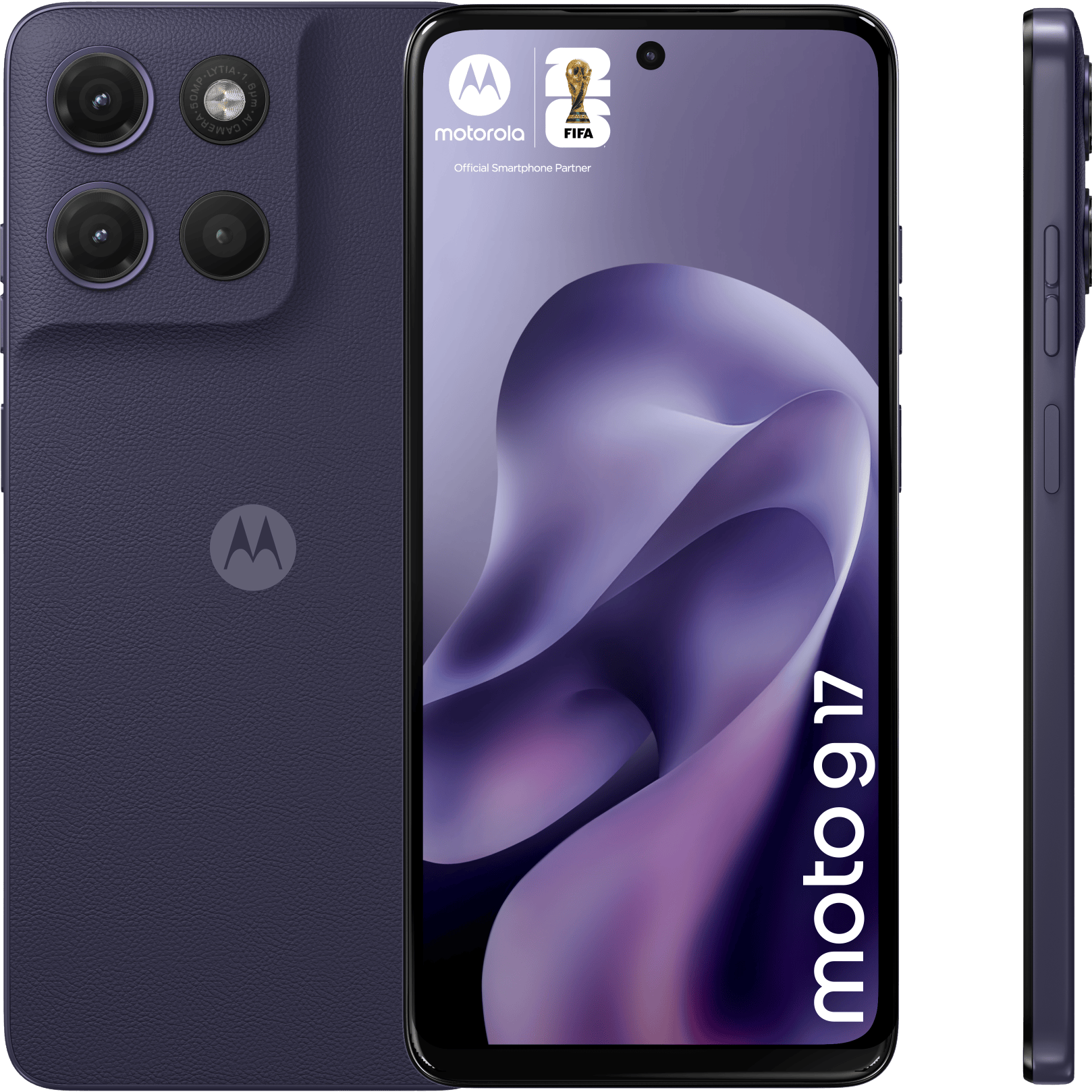 Motorola Moto G17 256GB Blue
