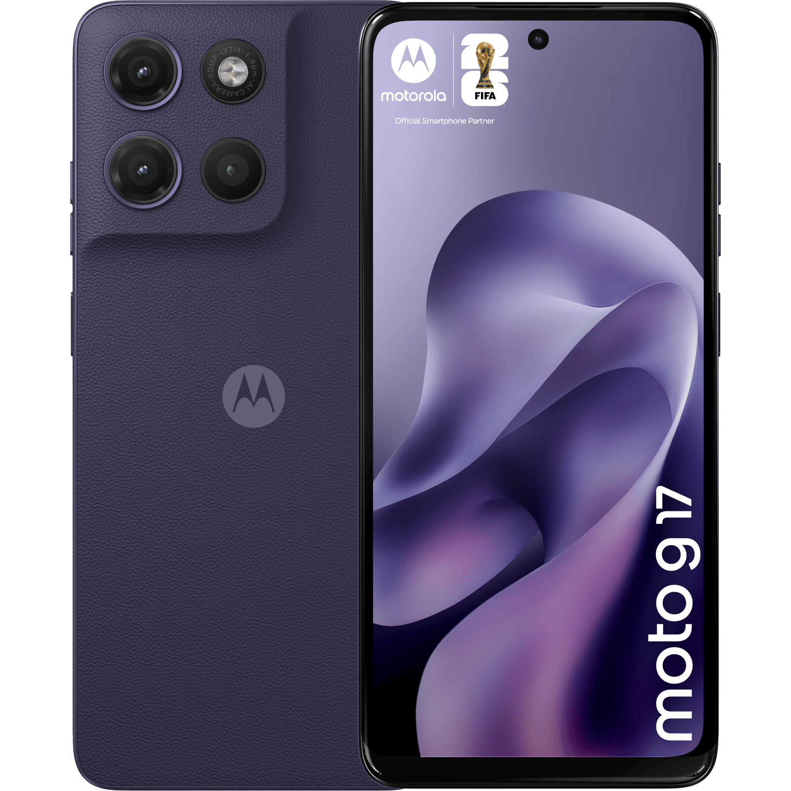 Motorola Moto G17 256GB Blue