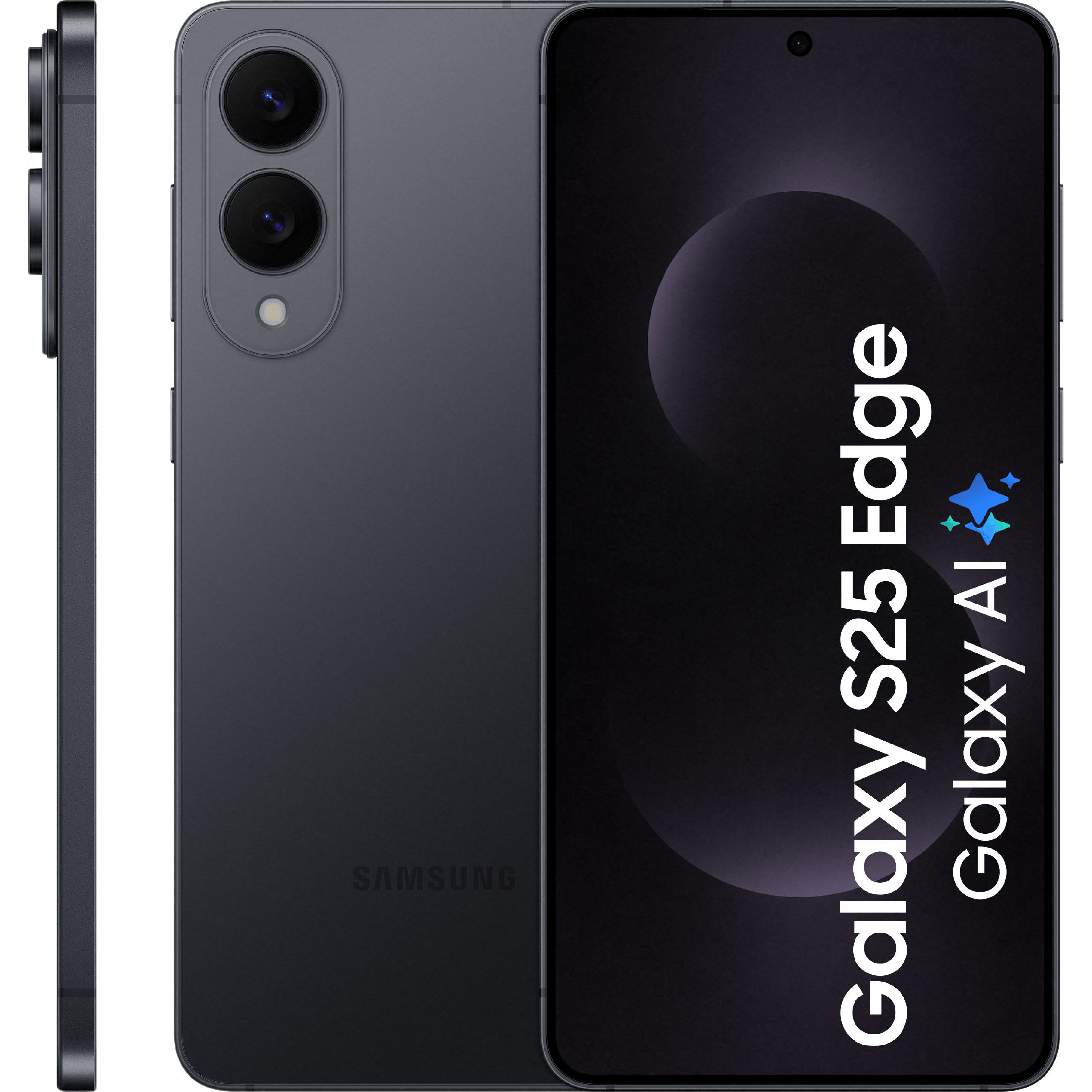 Samsung Galaxy S25 Edge 512GB Black - DNL Shop