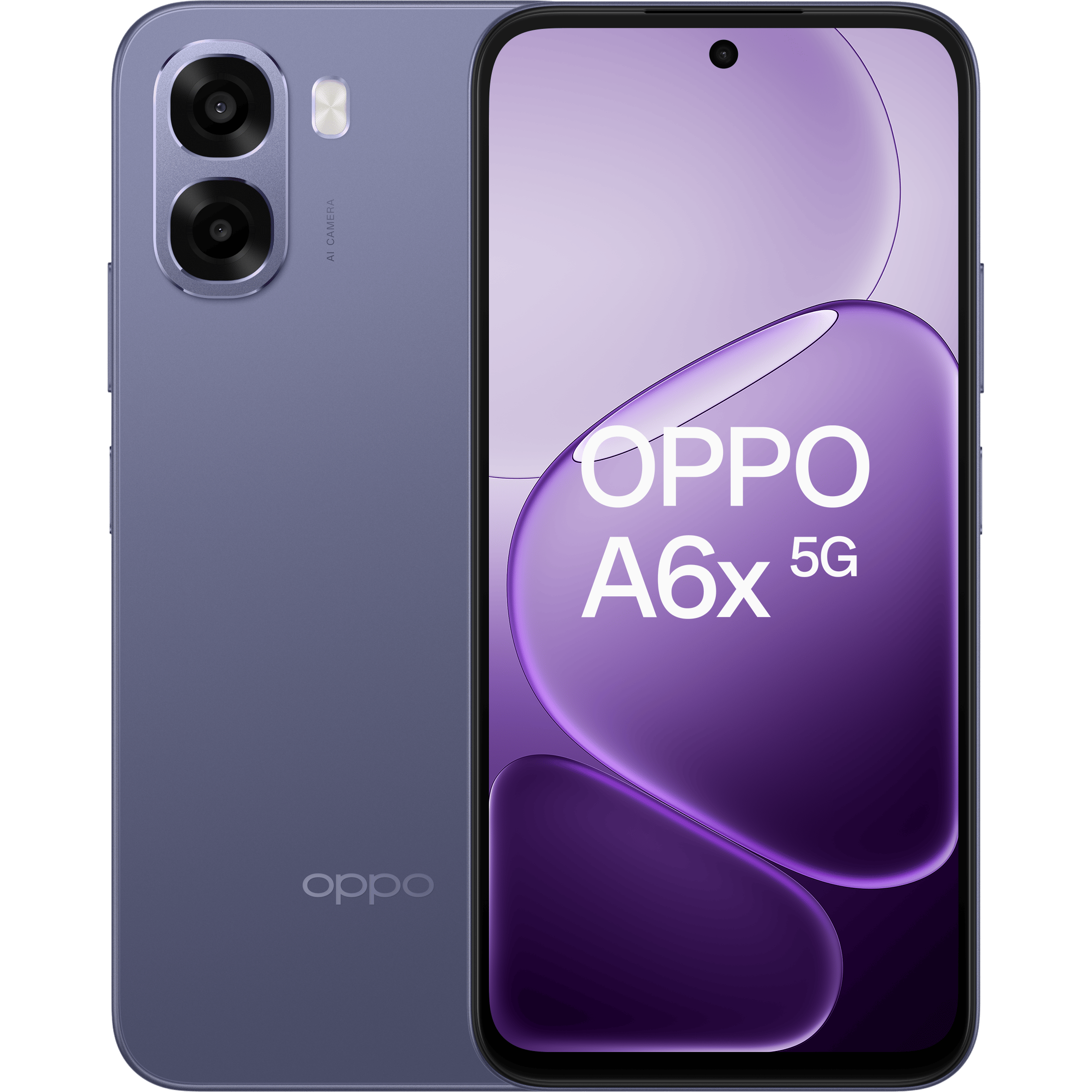 OPPO A6x 5G 128GB Purple