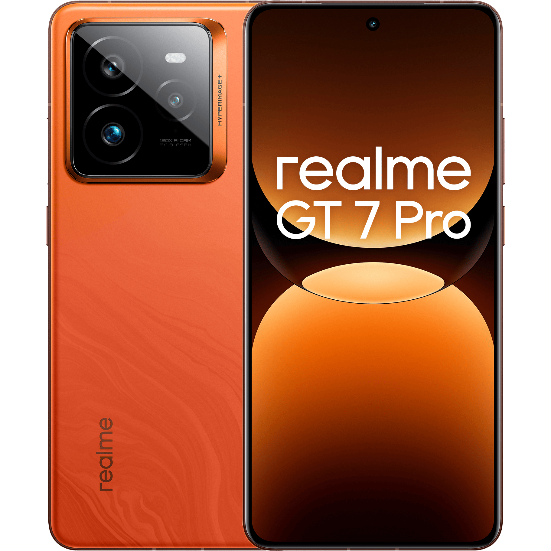 Realme GT 7 Pro 256GB Orange