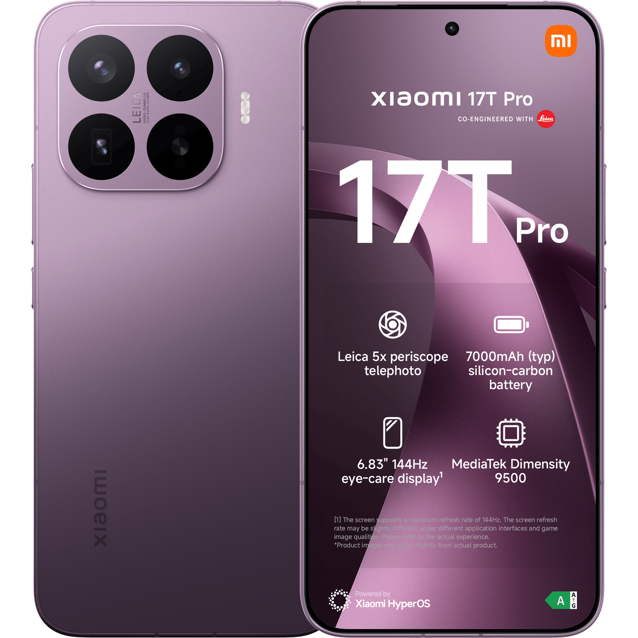 Xiaomi 17T Pro 256GB Purple