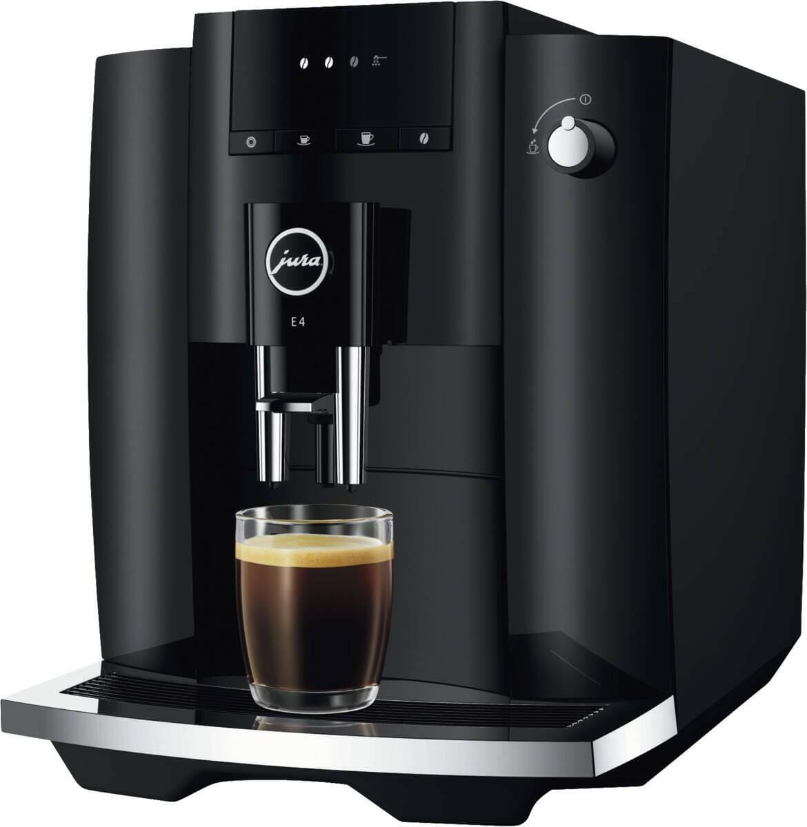 JURA Jura E4 (EA) Piano Black