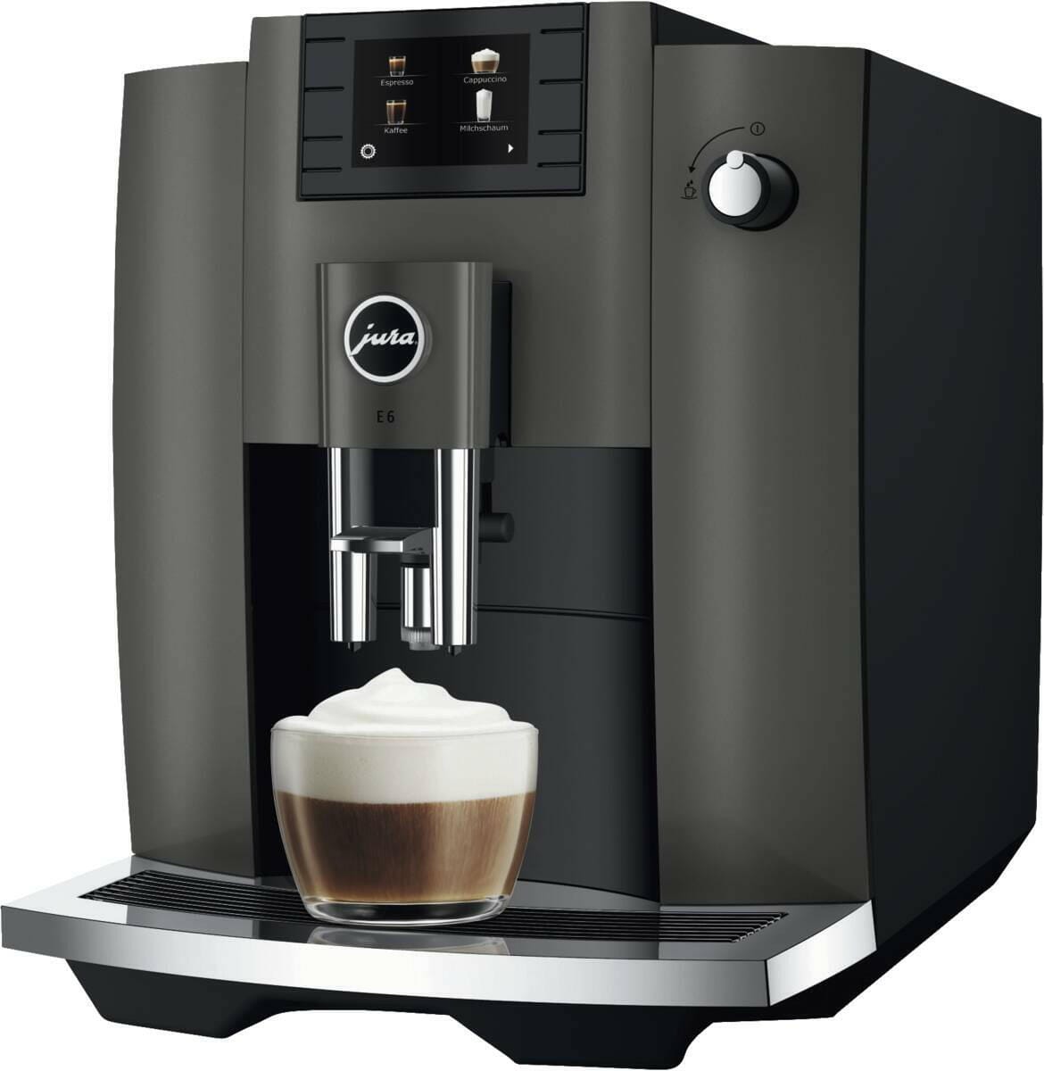 JURA Jura E6 (EC) Dark Inox